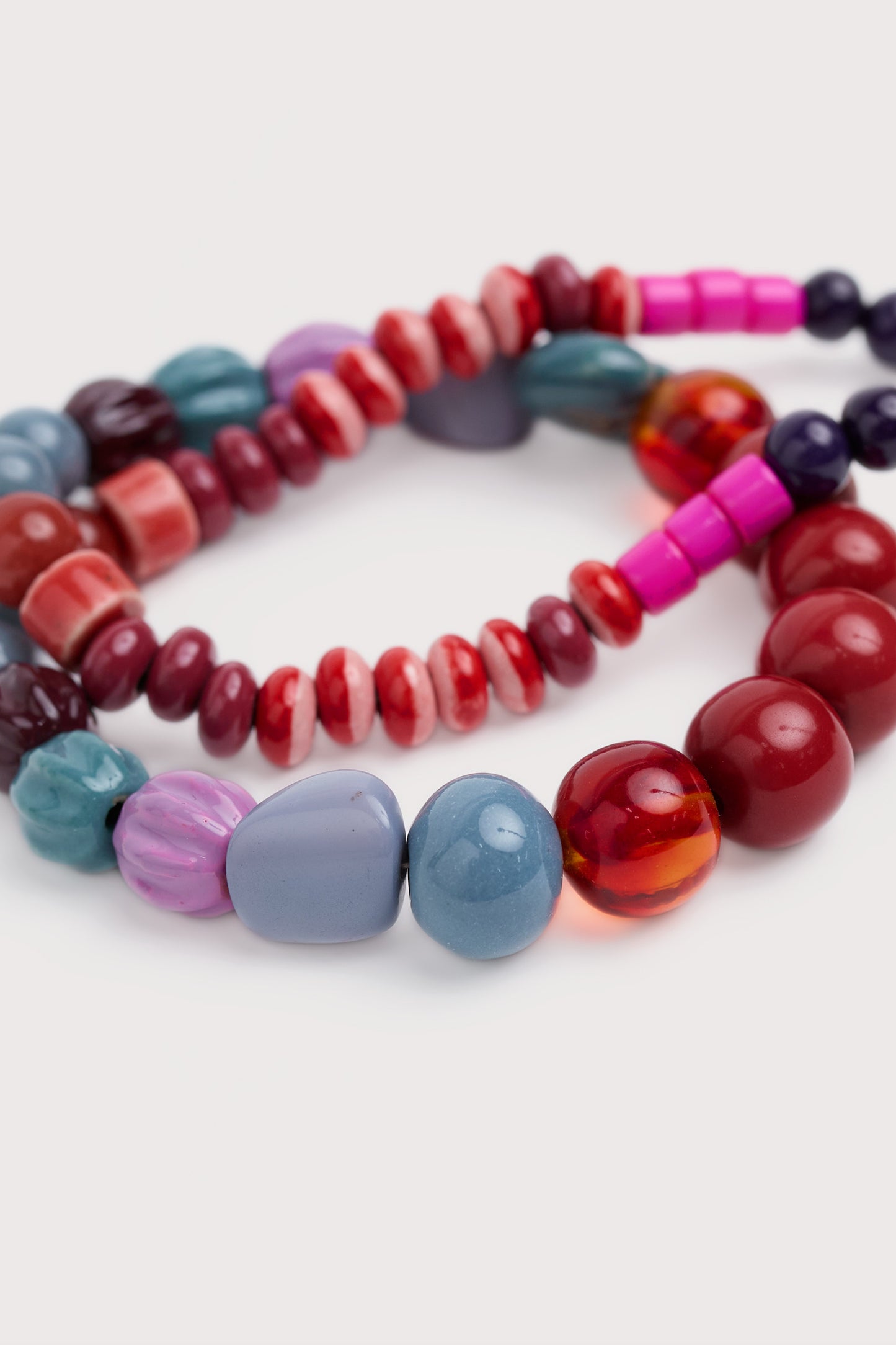 Collana con Perline Spesse Ambos
