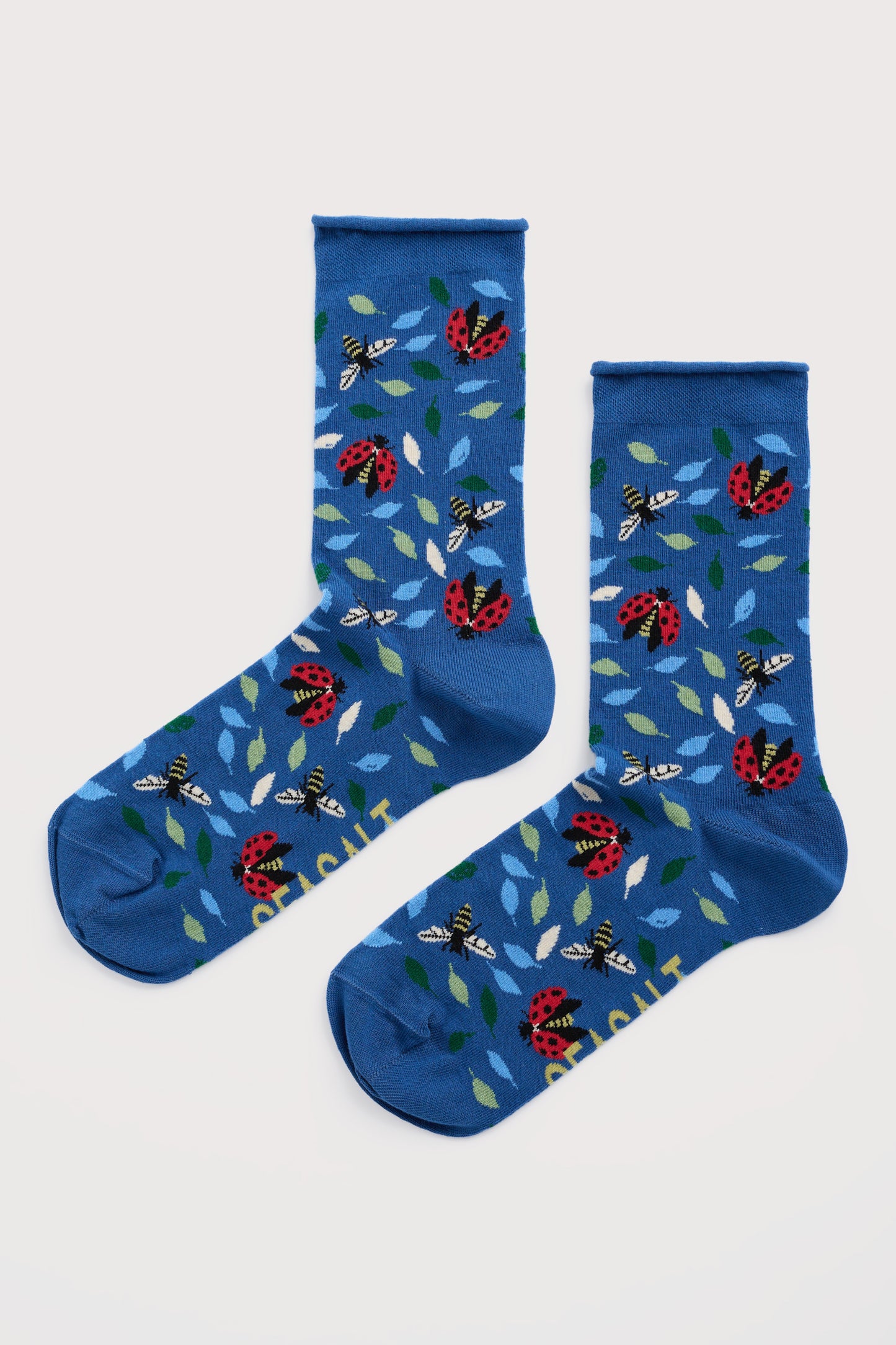 Chaussettes Arty en coton biologique pour femme