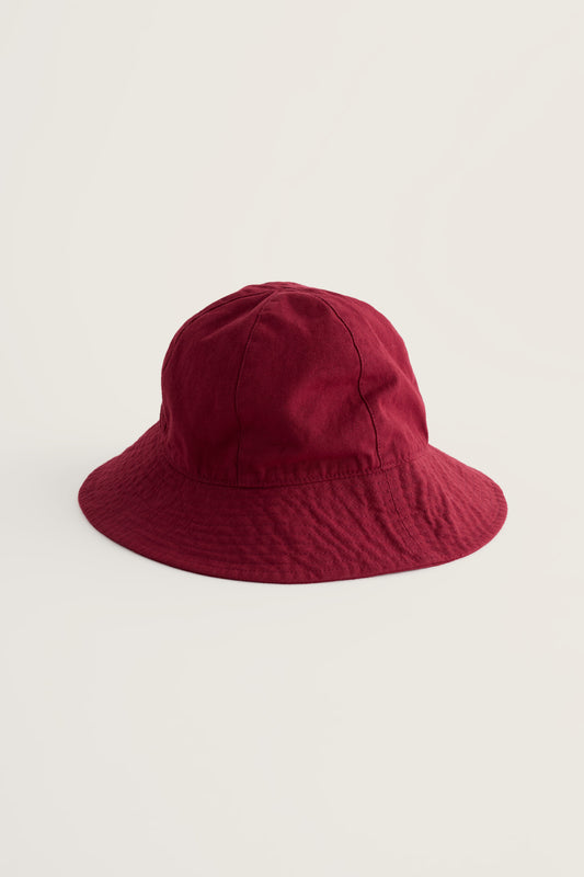 Chapeau de soleil en coton recyclé Celia