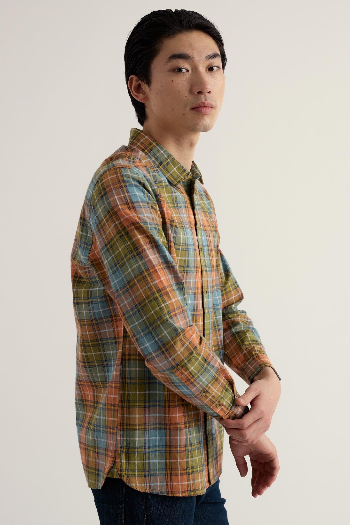 Camicia Uomo Banyan a Quadri in Cotone