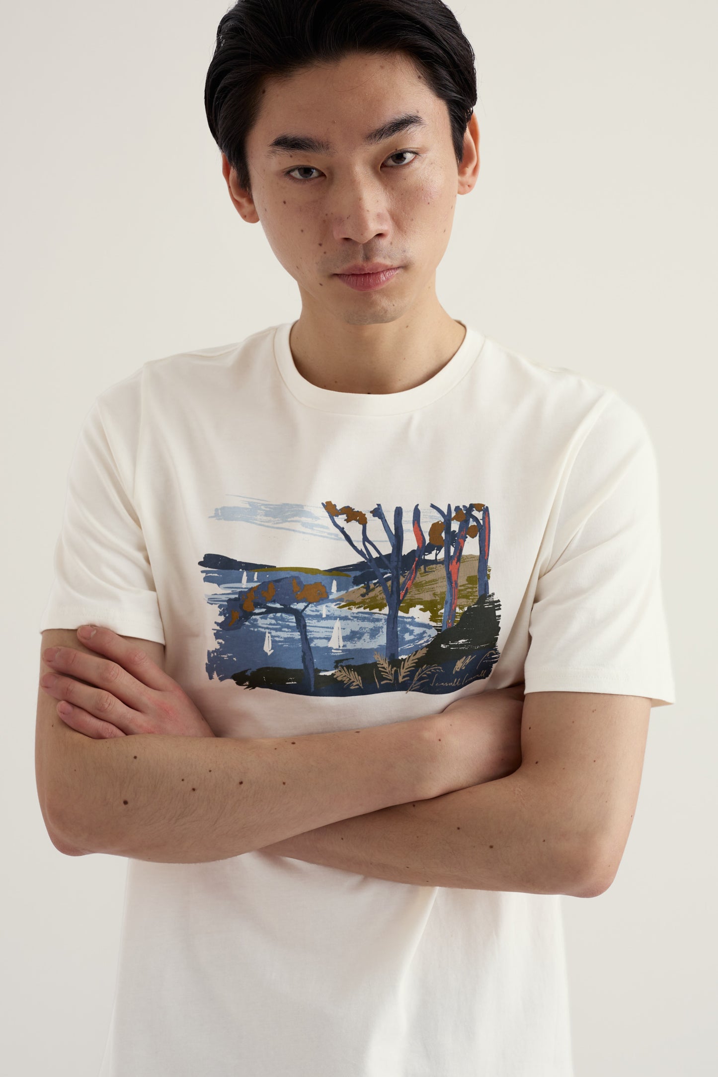 T-Shirt Uomo Midwatch in Cotone Organico