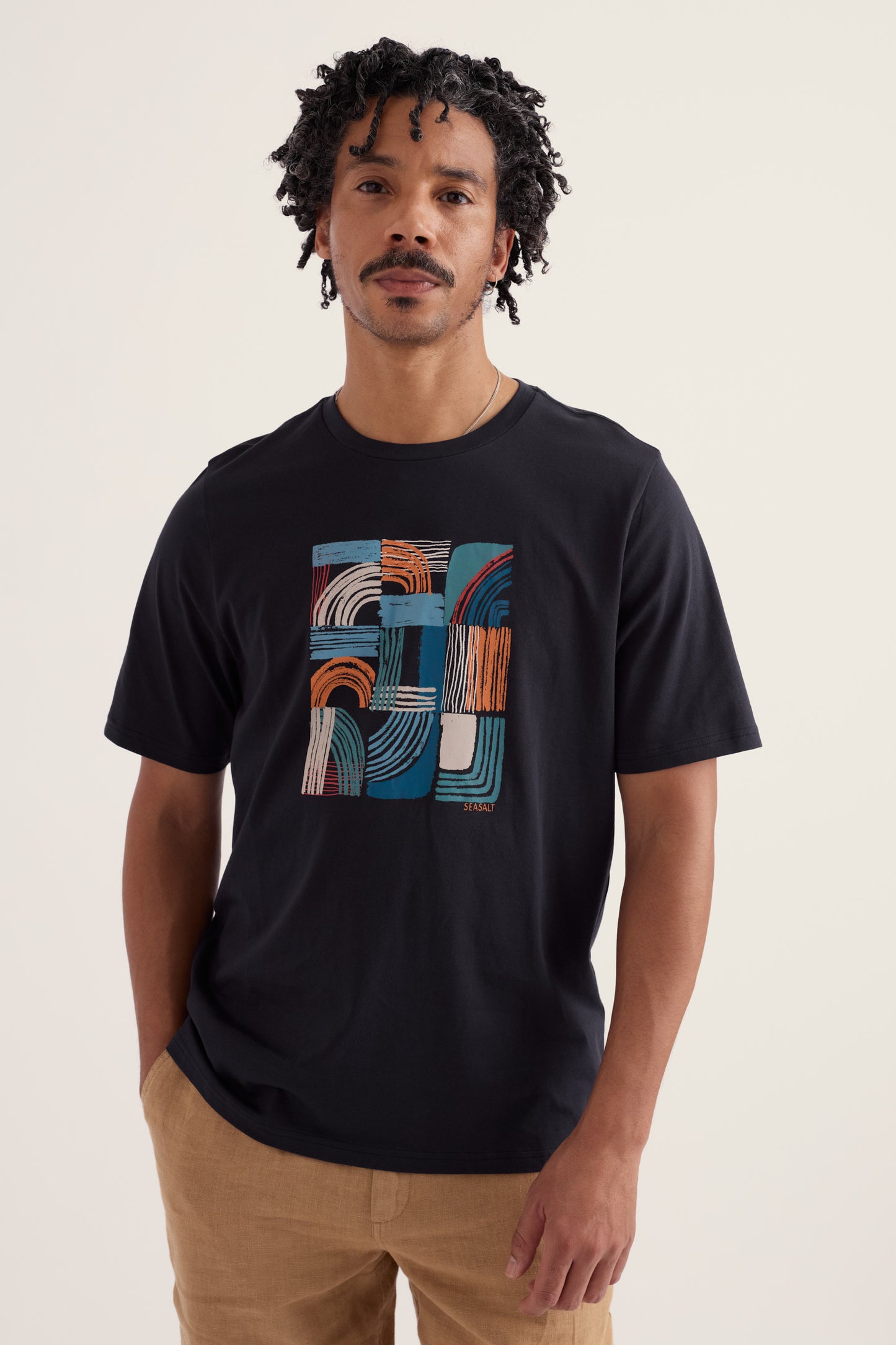 T-Shirt Uomo Midwatch in Cotone Organico
