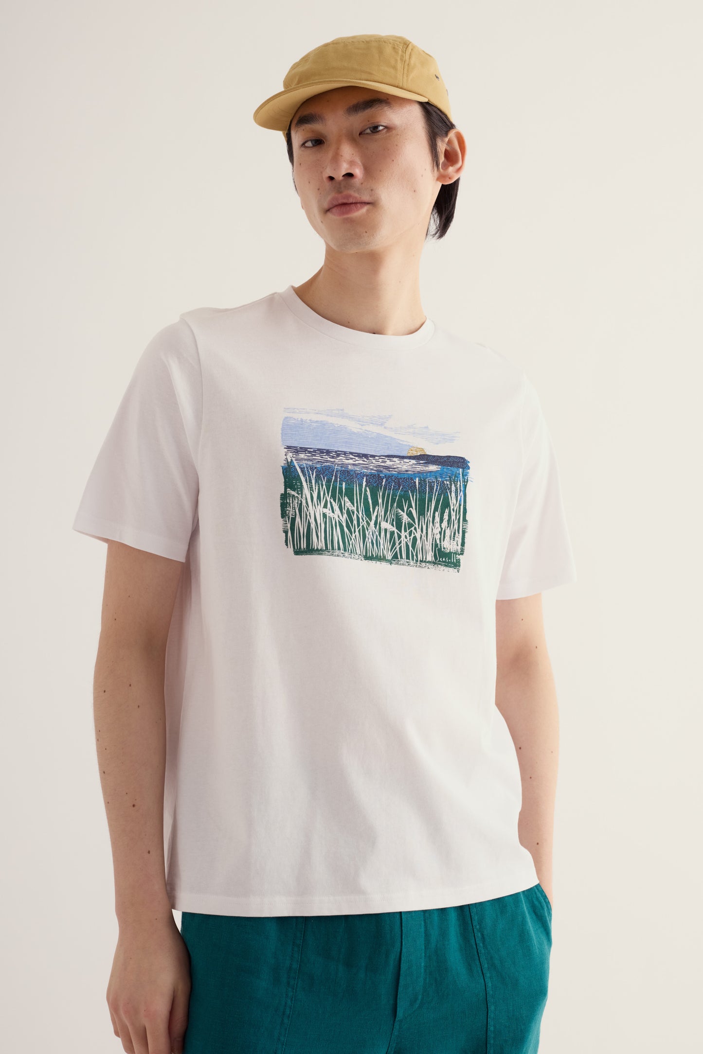 T-Shirt Uomo Midwatch in Cotone Organico