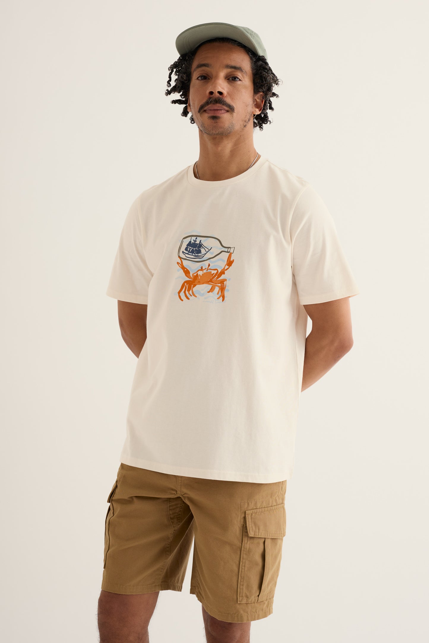 T-Shirt Uomo Midwatch in Cotone Organico