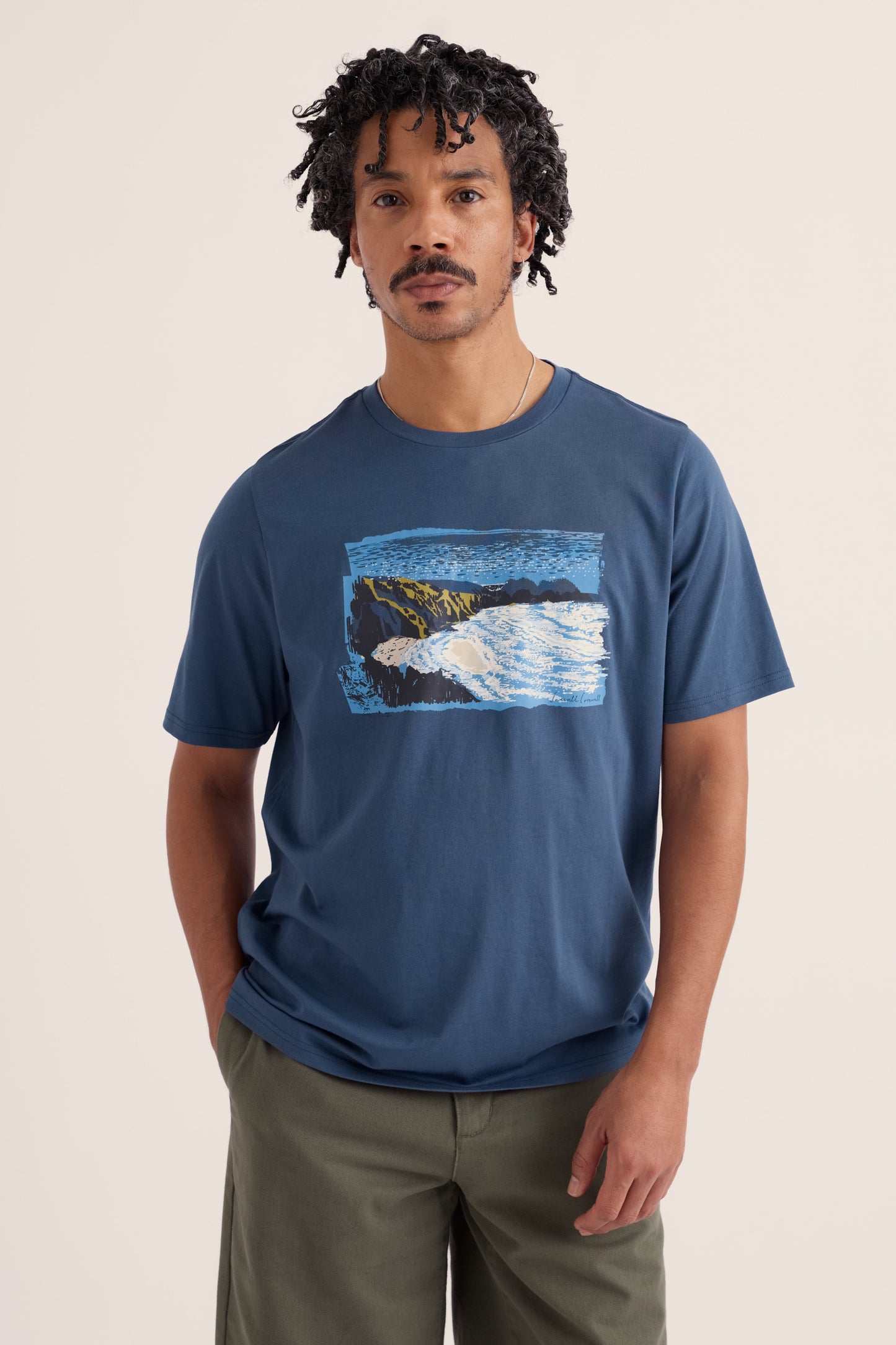 T-Shirt Uomo Midwatch in Cotone Organico