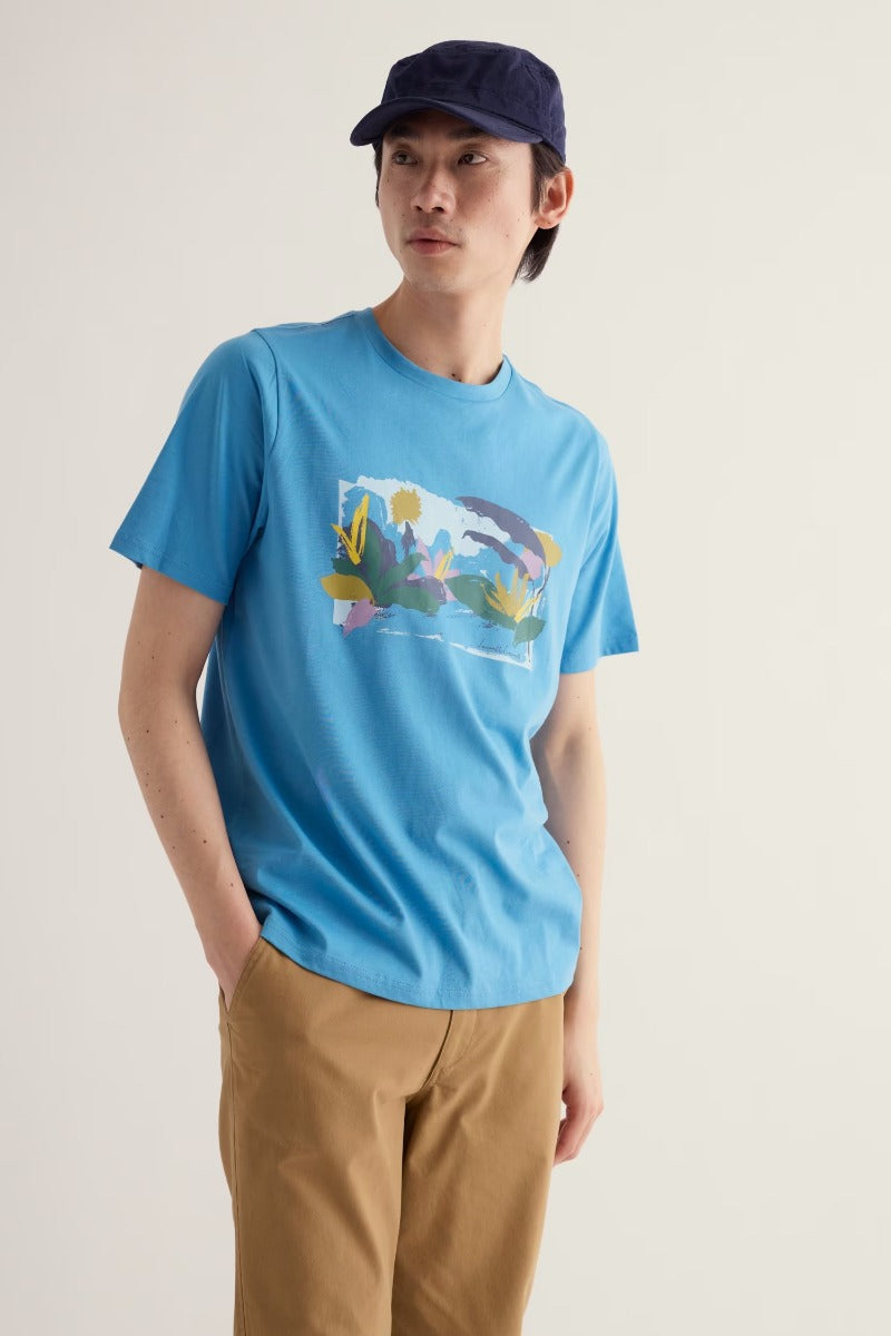 T-Shirt Uomo Midwatch in Cotone Organico