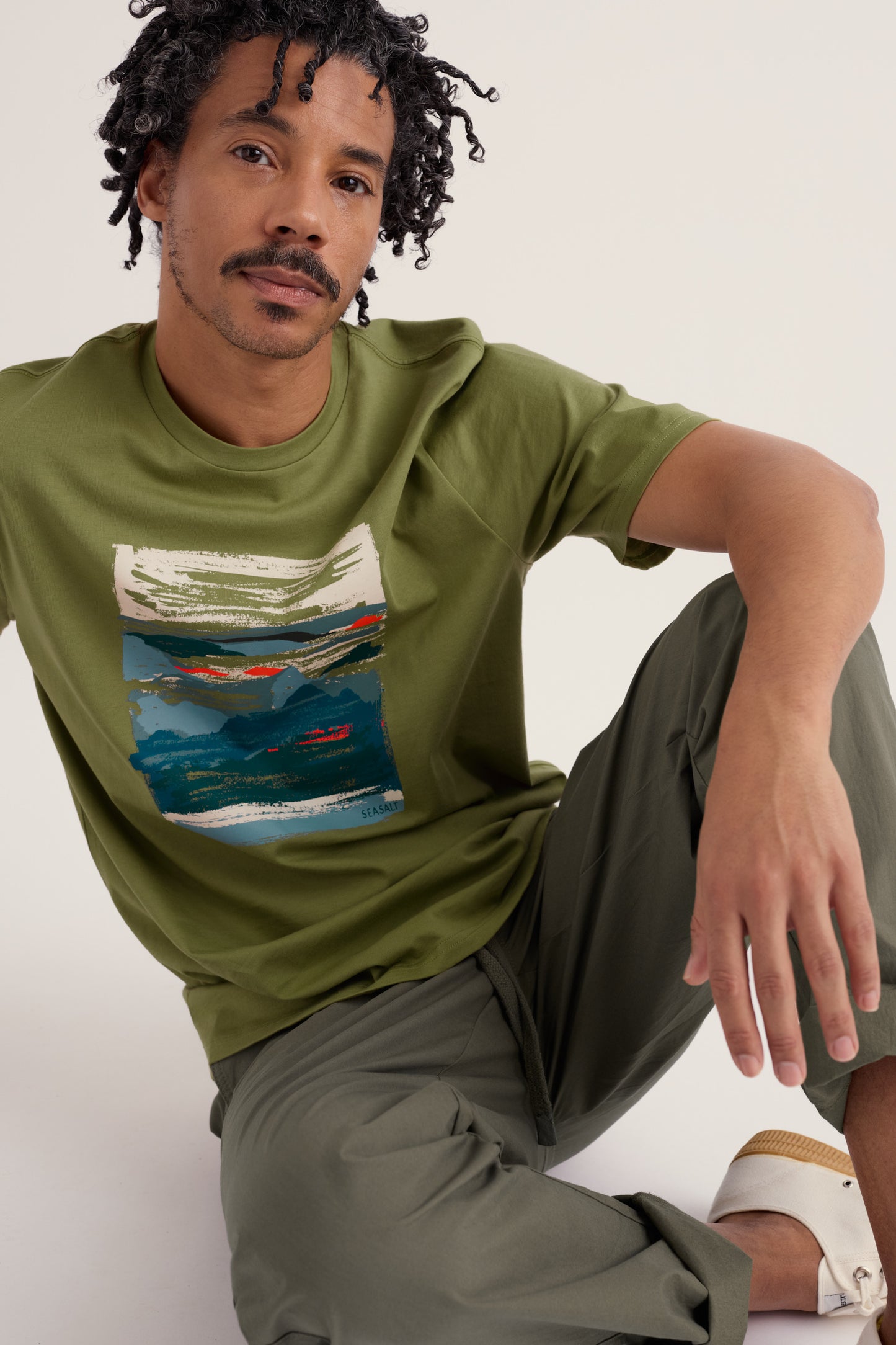 T-Shirt Uomo Midwatch in Cotone Organico
