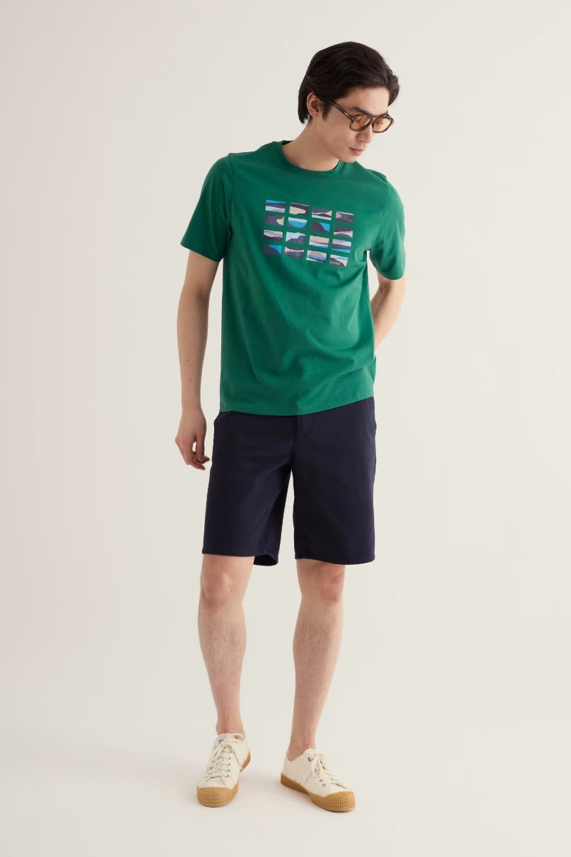 T-Shirt Uomo Midwatch in Cotone Organico