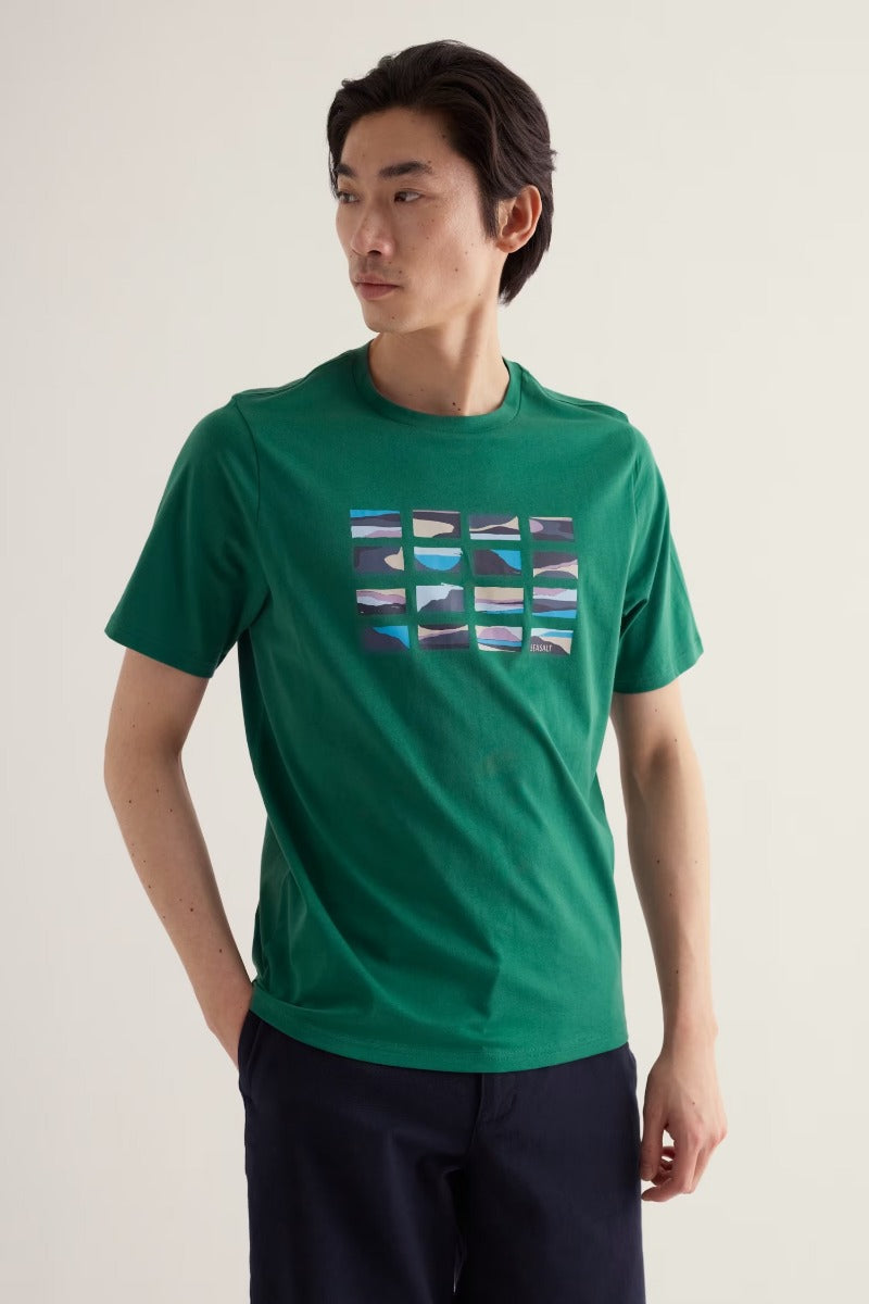 T-Shirt Uomo Midwatch in Cotone Organico