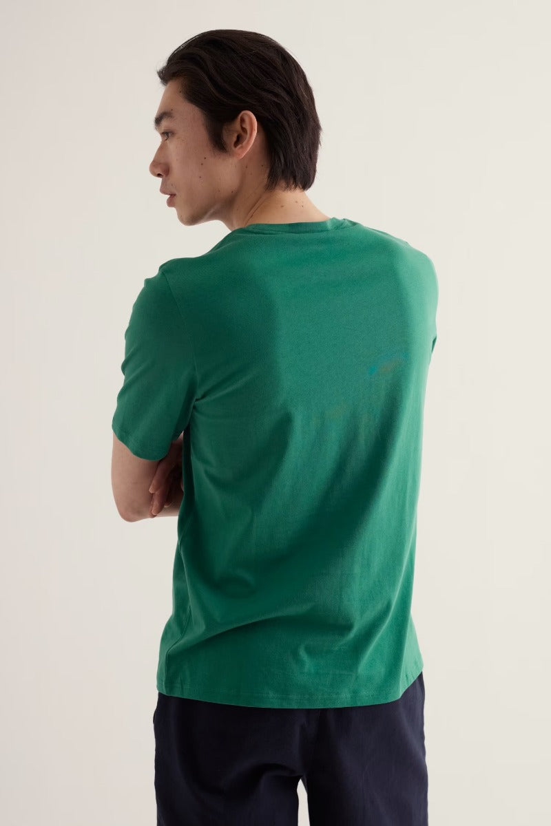 T-Shirt Uomo Midwatch in Cotone Organico