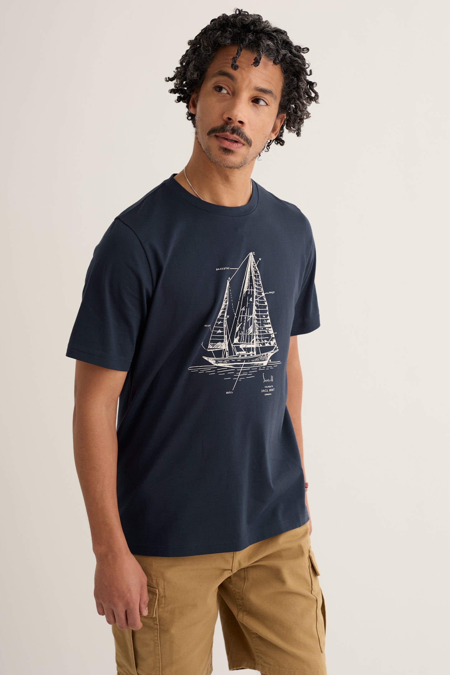 T-Shirt Uomo Midwatch in Cotone Organico