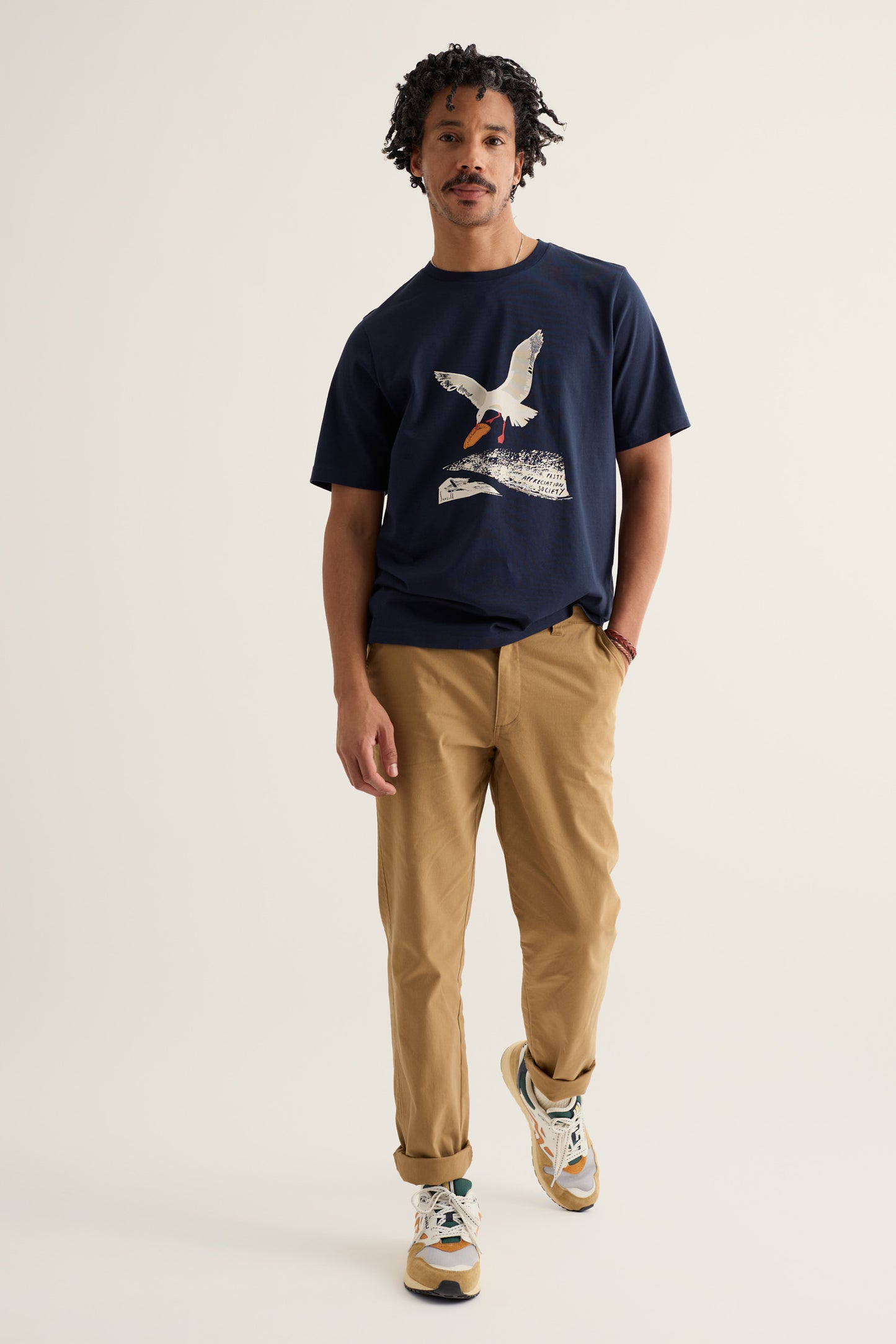 T-Shirt Uomo Midwatch in Cotone Organico