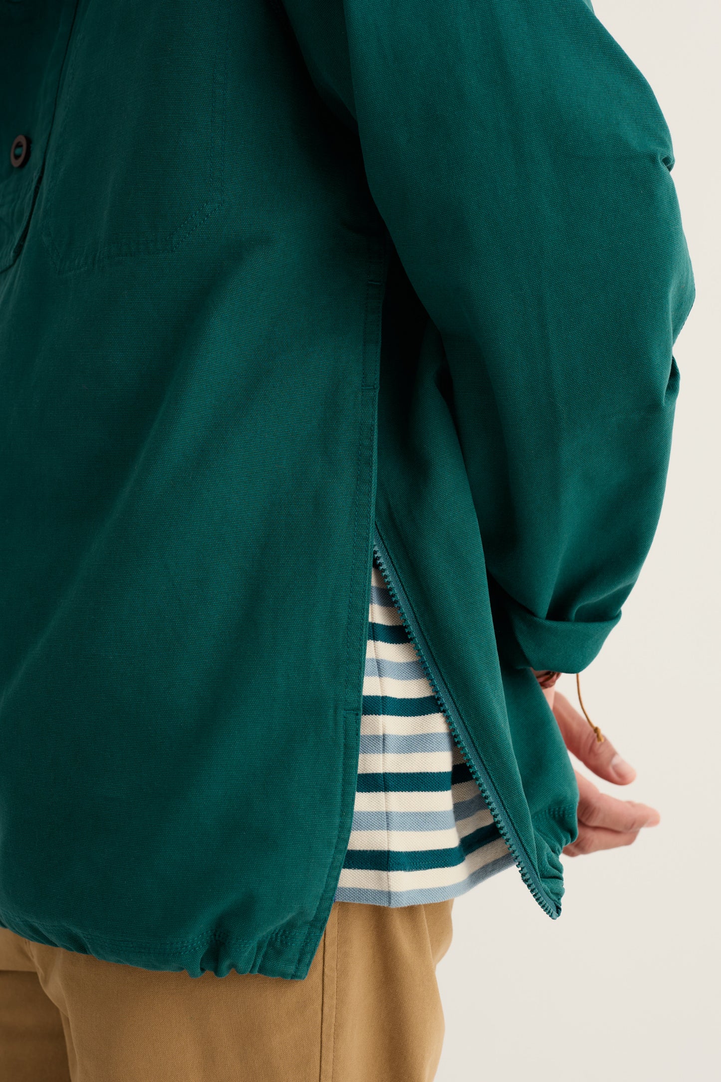 Pullover Uomo Clay Stone in Cotone Organico