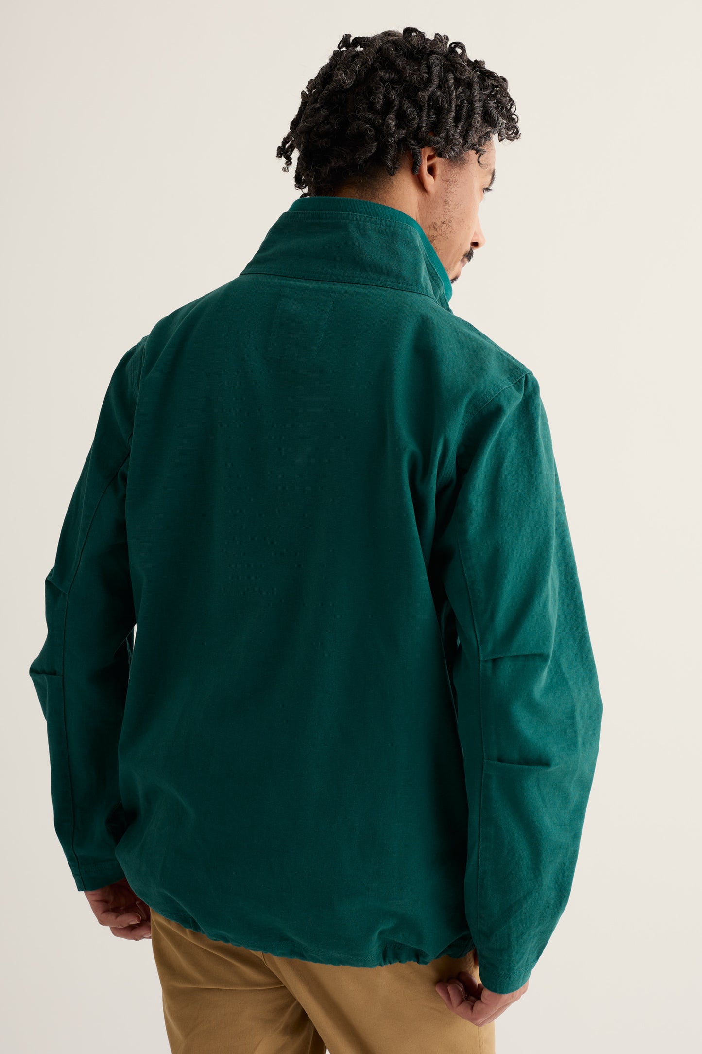 Pullover Uomo Clay Stone in Cotone Organico
