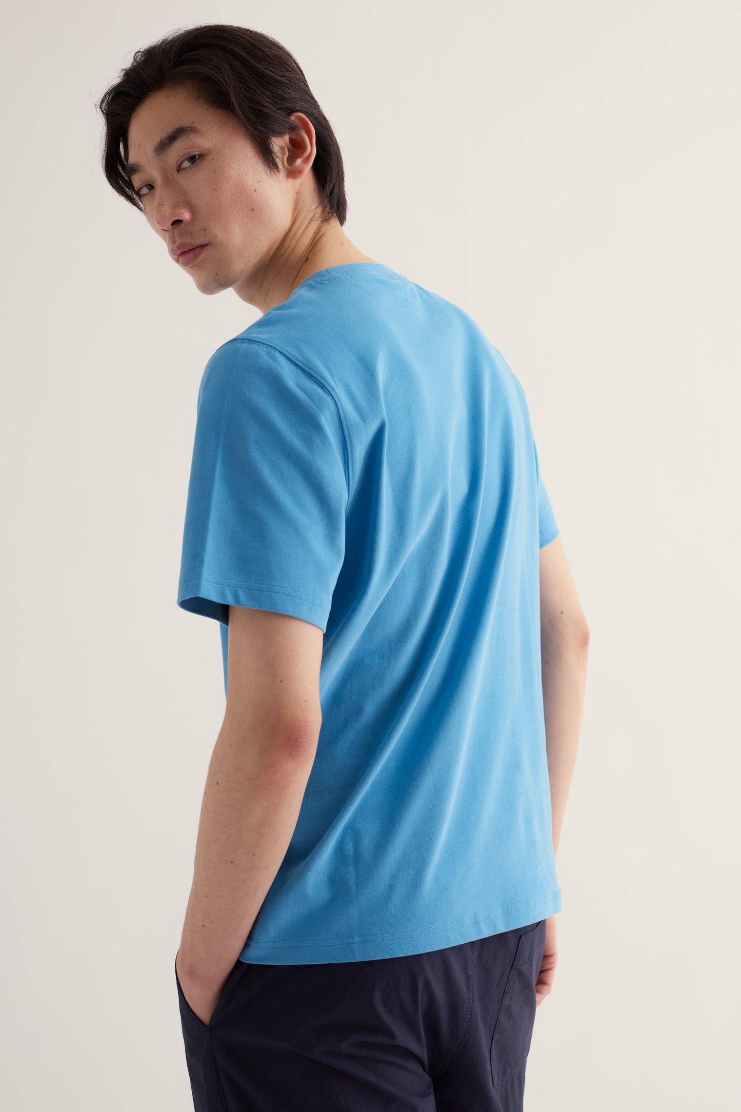 T-Shirt Uomo Merthen in Jersey di Cotone Organico