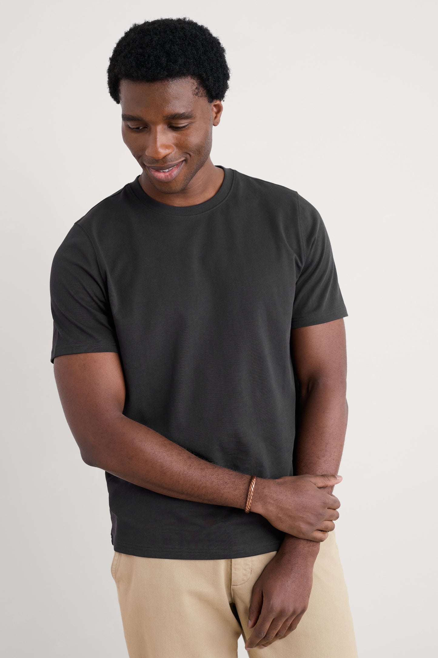 T-Shirt Uomo Merthen in Jersey di Cotone Organico