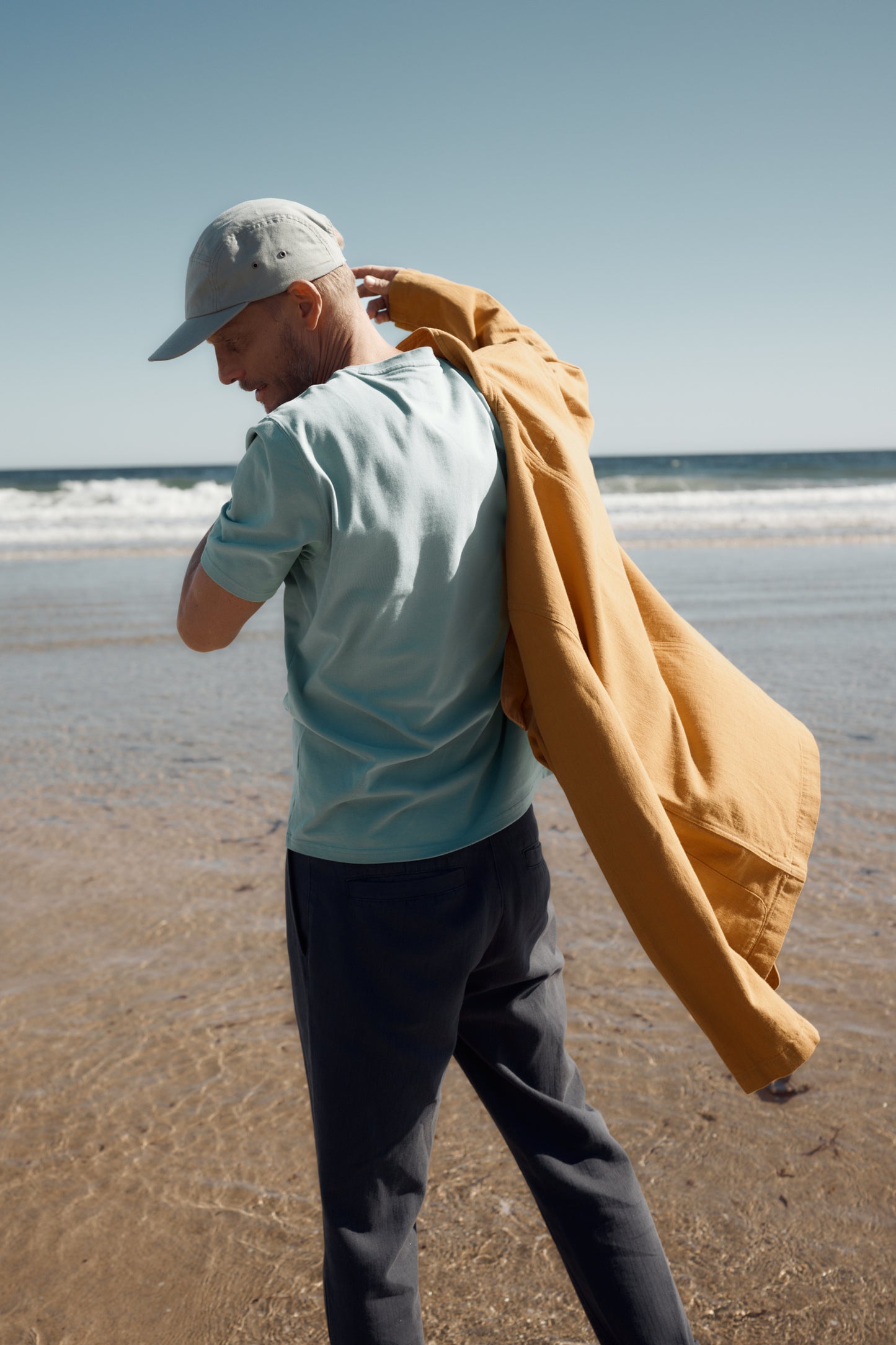 T-Shirt Uomo Merthen in Jersey di Cotone Organico