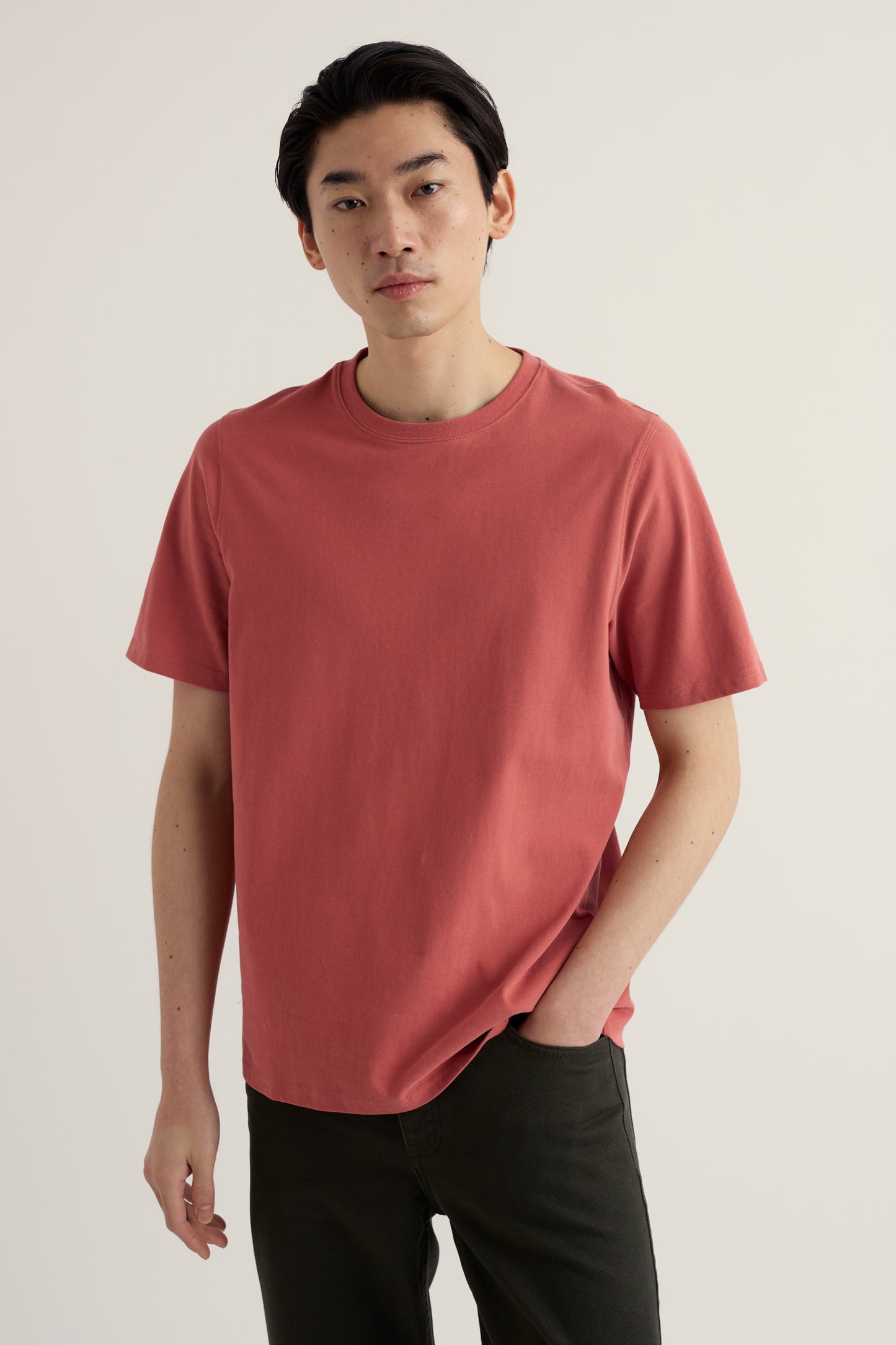 T-Shirt Uomo Merthen in Jersey di Cotone Organico