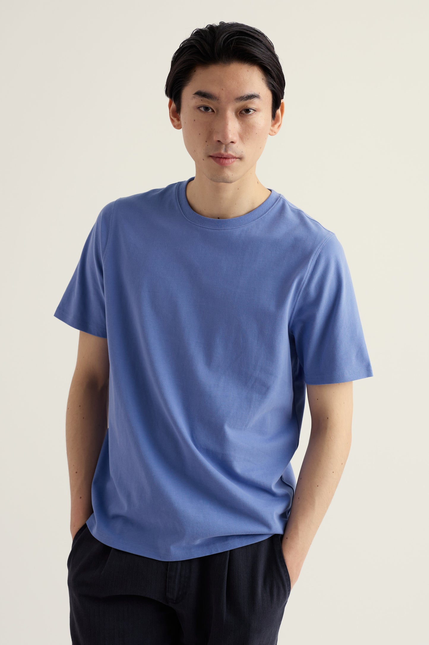 T-Shirt Uomo Merthen in Jersey di Cotone Organico