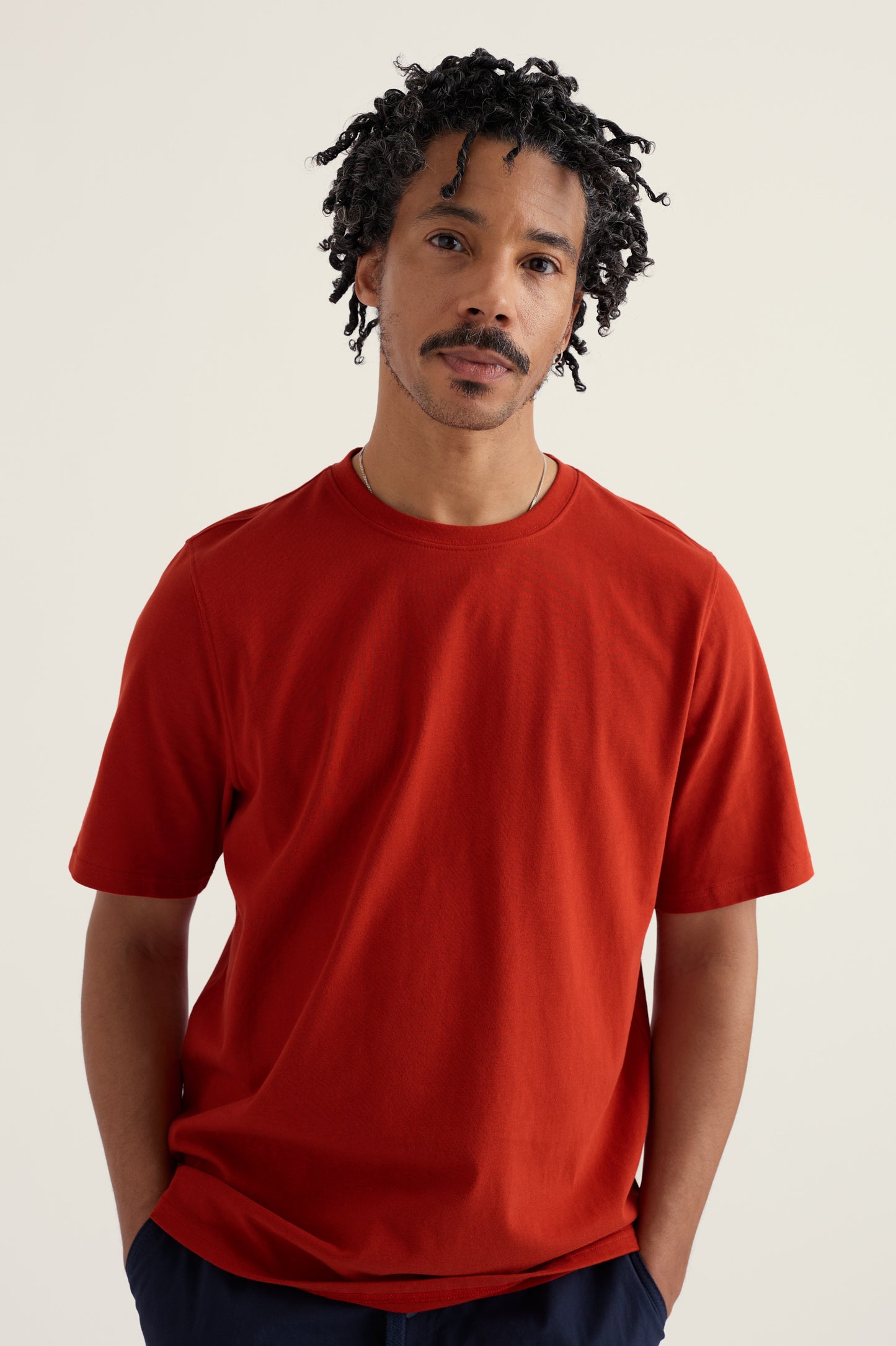 T-Shirt Uomo Merthen in Jersey di Cotone Organico
