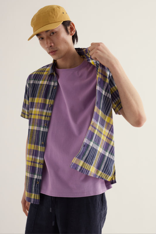 Camicia Uomo Maniche Corte Skylight Cave