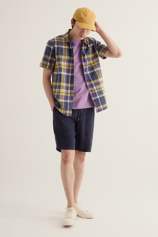 Camicia Uomo Maniche Corte Skylight Cave