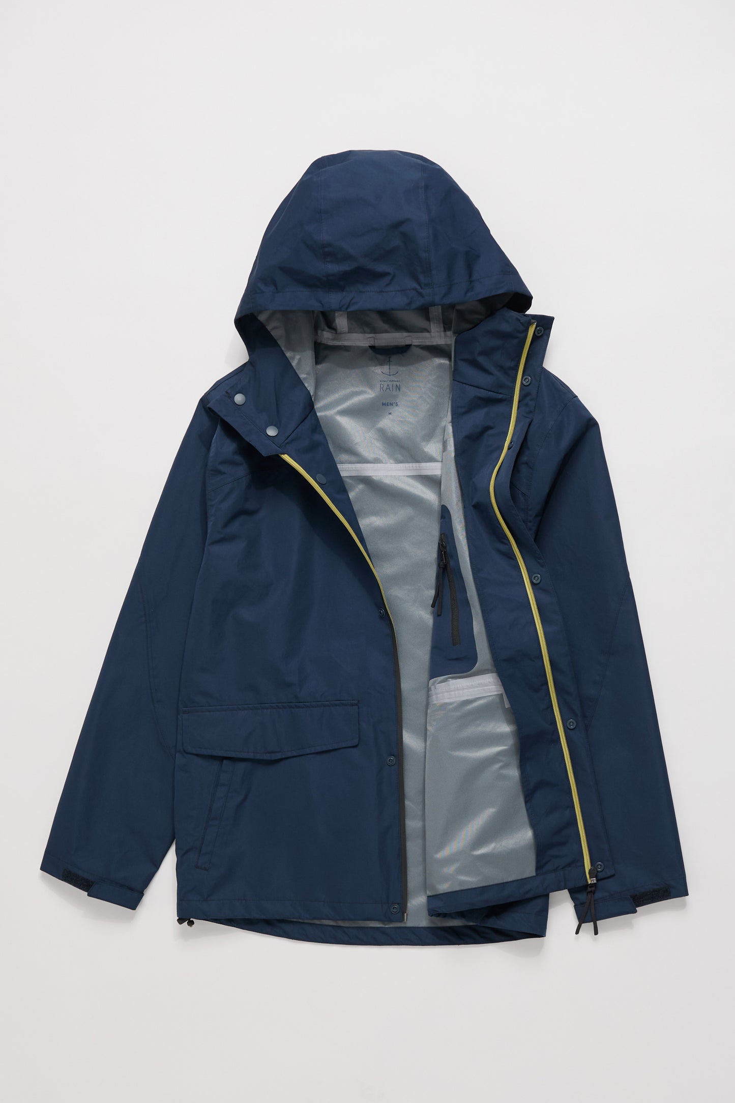 Giacca Impermeabile Hardshell Uomo Bosigran