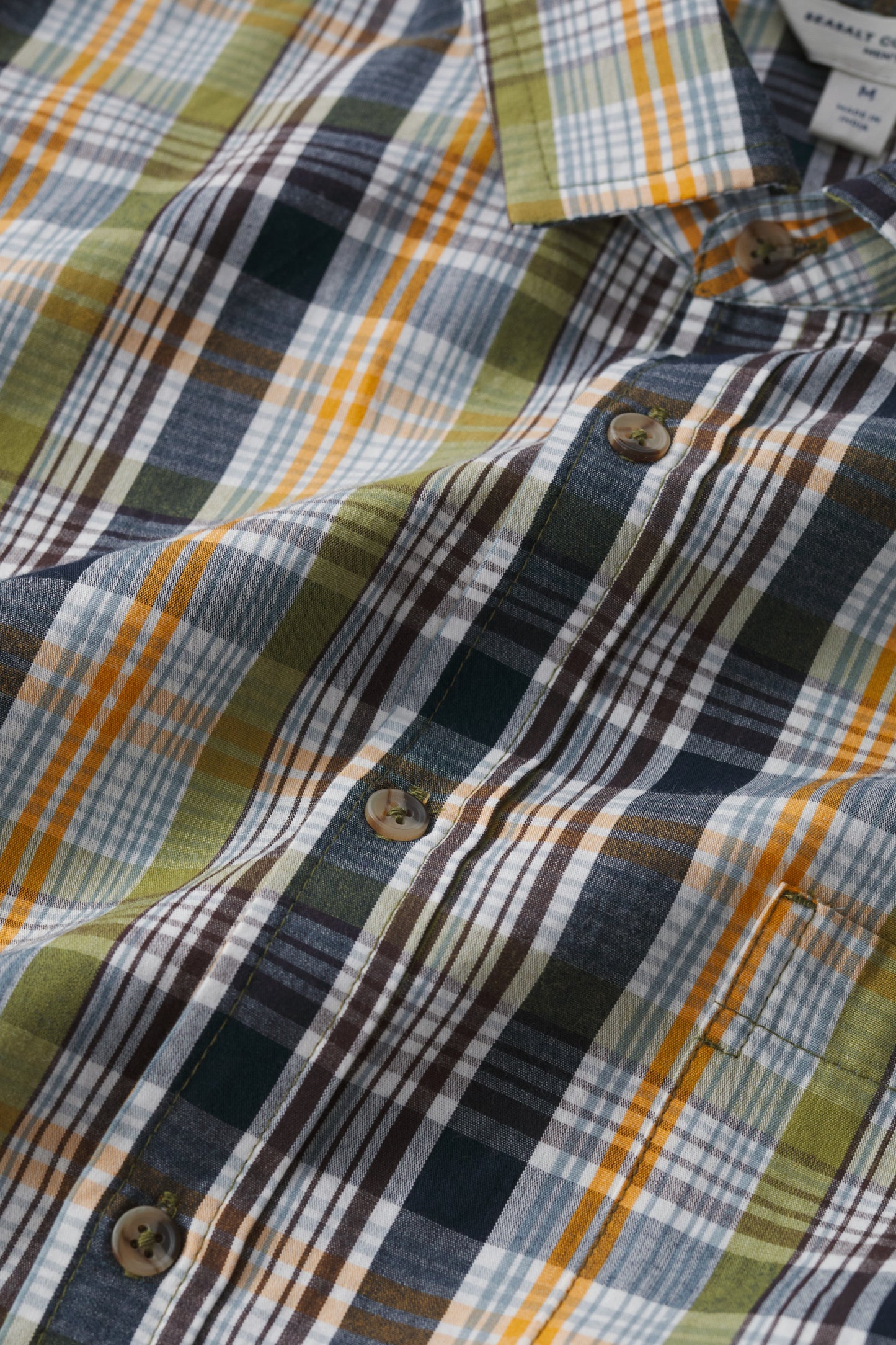 Camicia Uomo Banyan a Quadri in Cotone