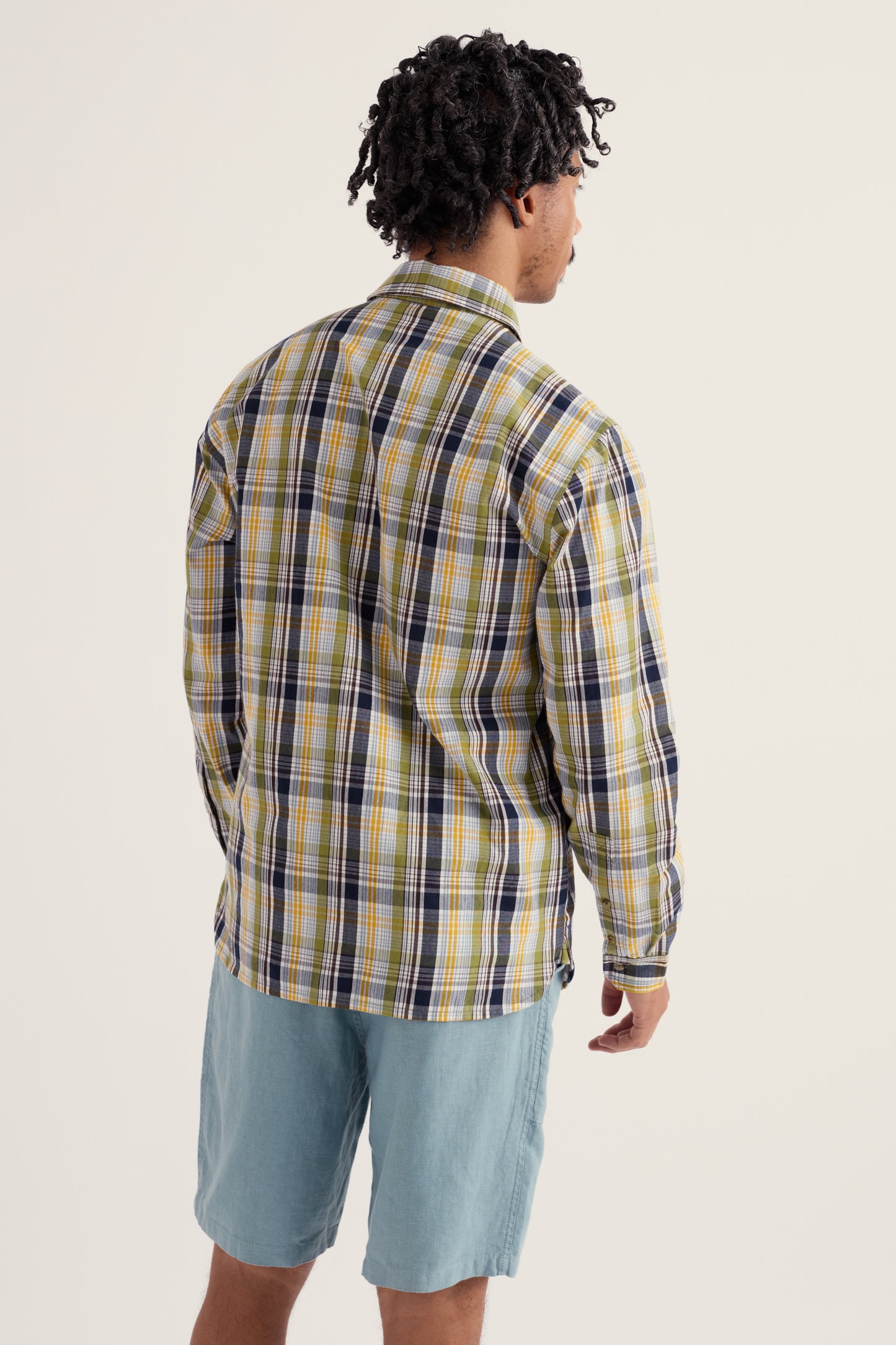 Camicia Uomo Banyan a Quadri in Cotone