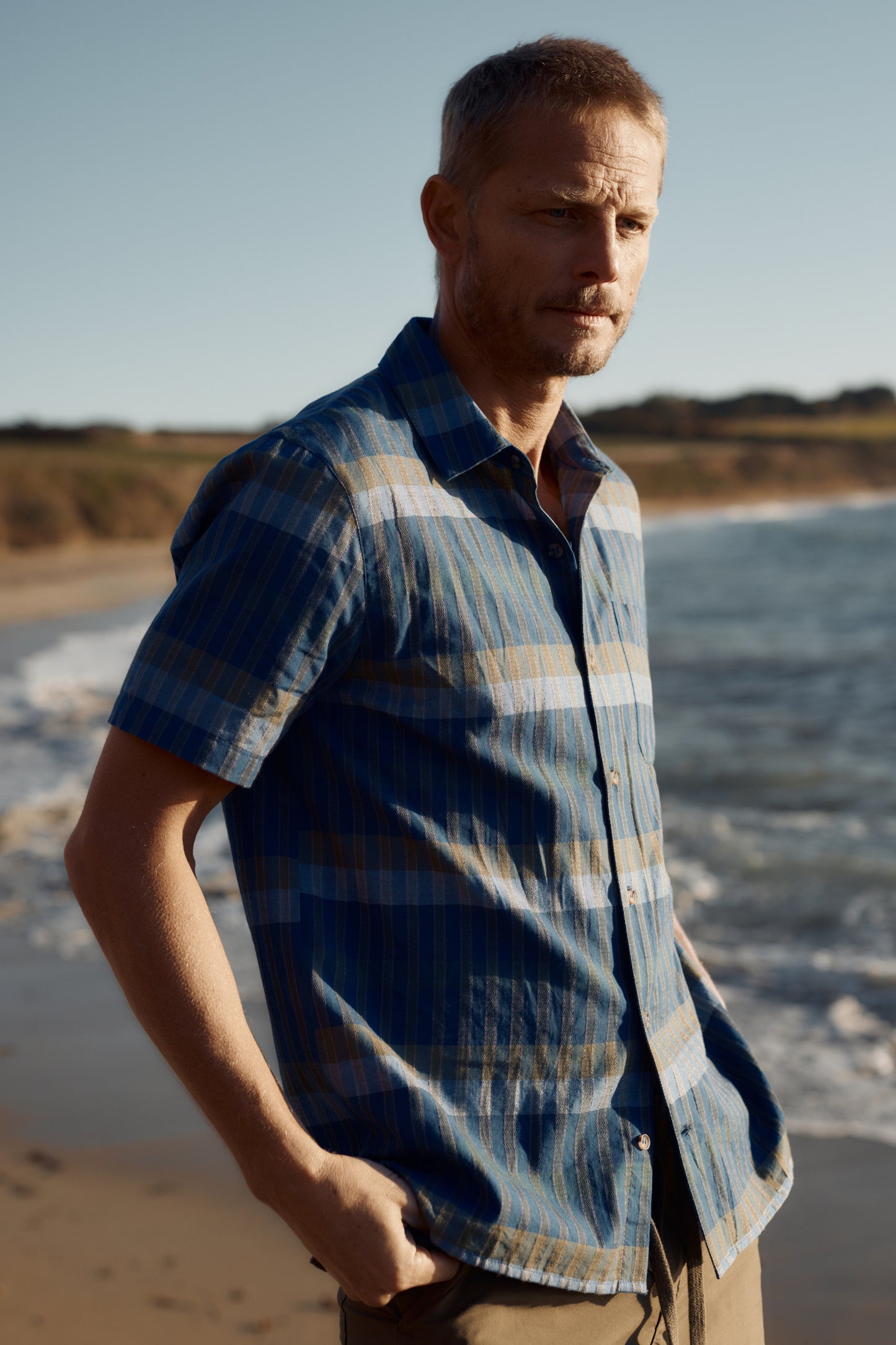 Camicia Uomo Ropecraft a Righe Tinta Filo
