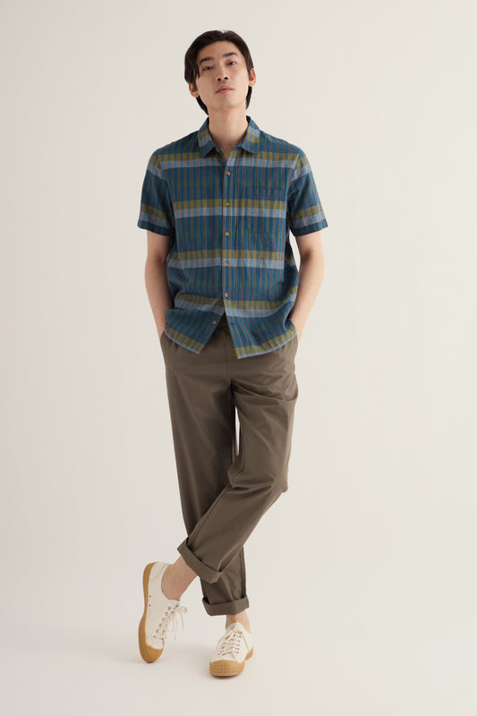 Camicia Uomo Ropecraft a Righe Tinta Filo