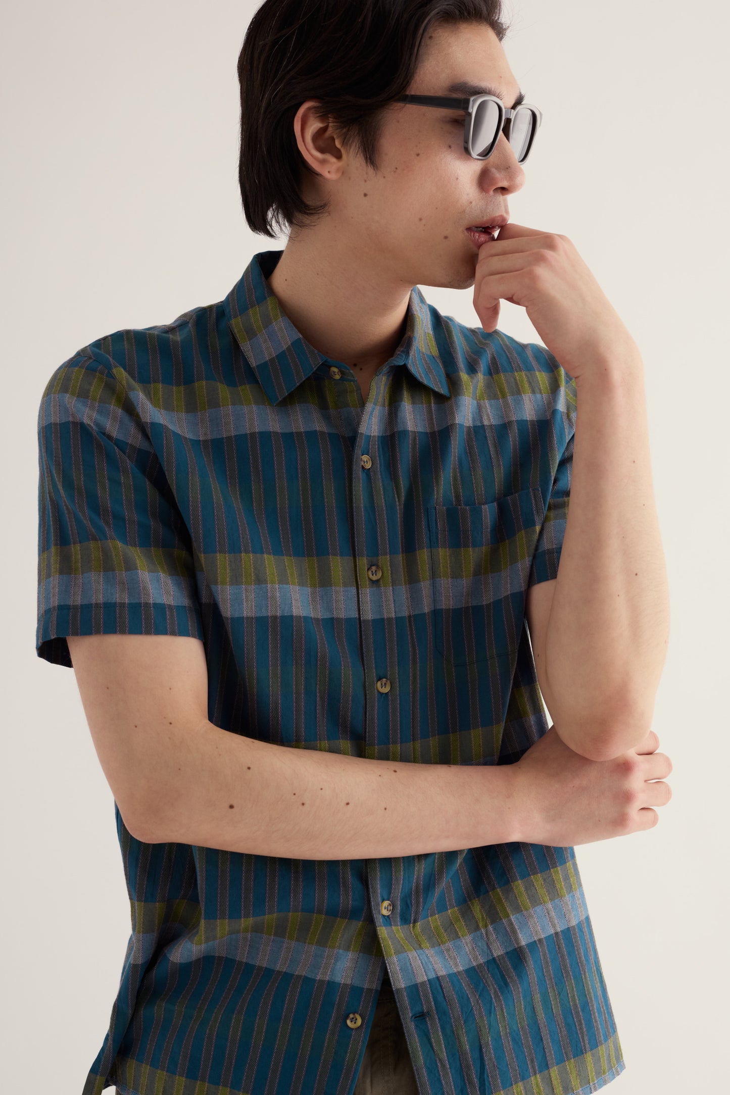 Camicia Uomo Ropecraft a Righe Tinta Filo