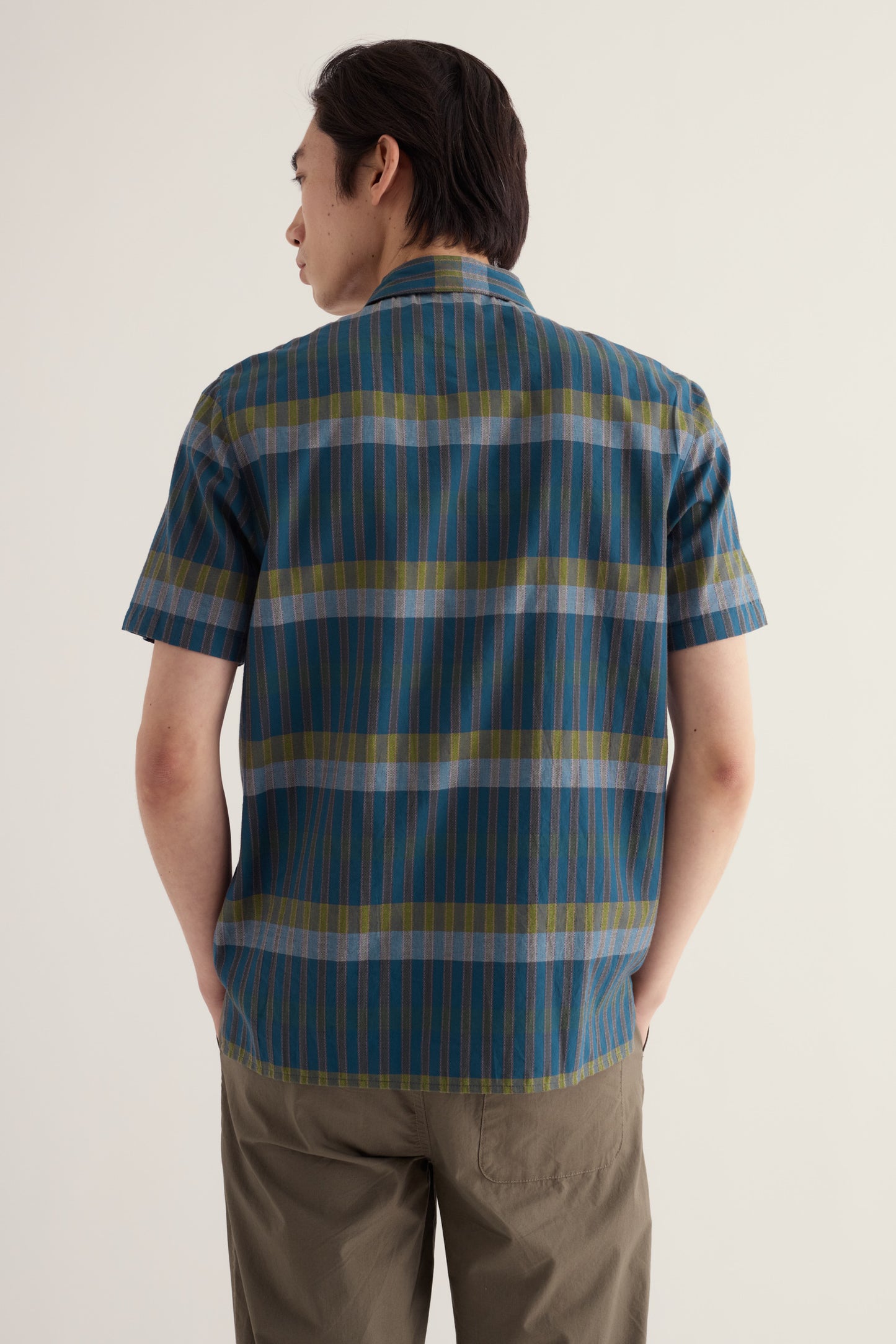 Camicia Uomo Ropecraft a Righe Tinta Filo