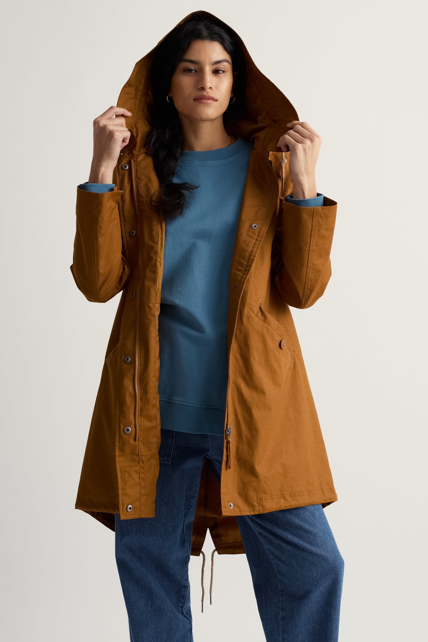 Cappotto Impermeabile da Navigazione