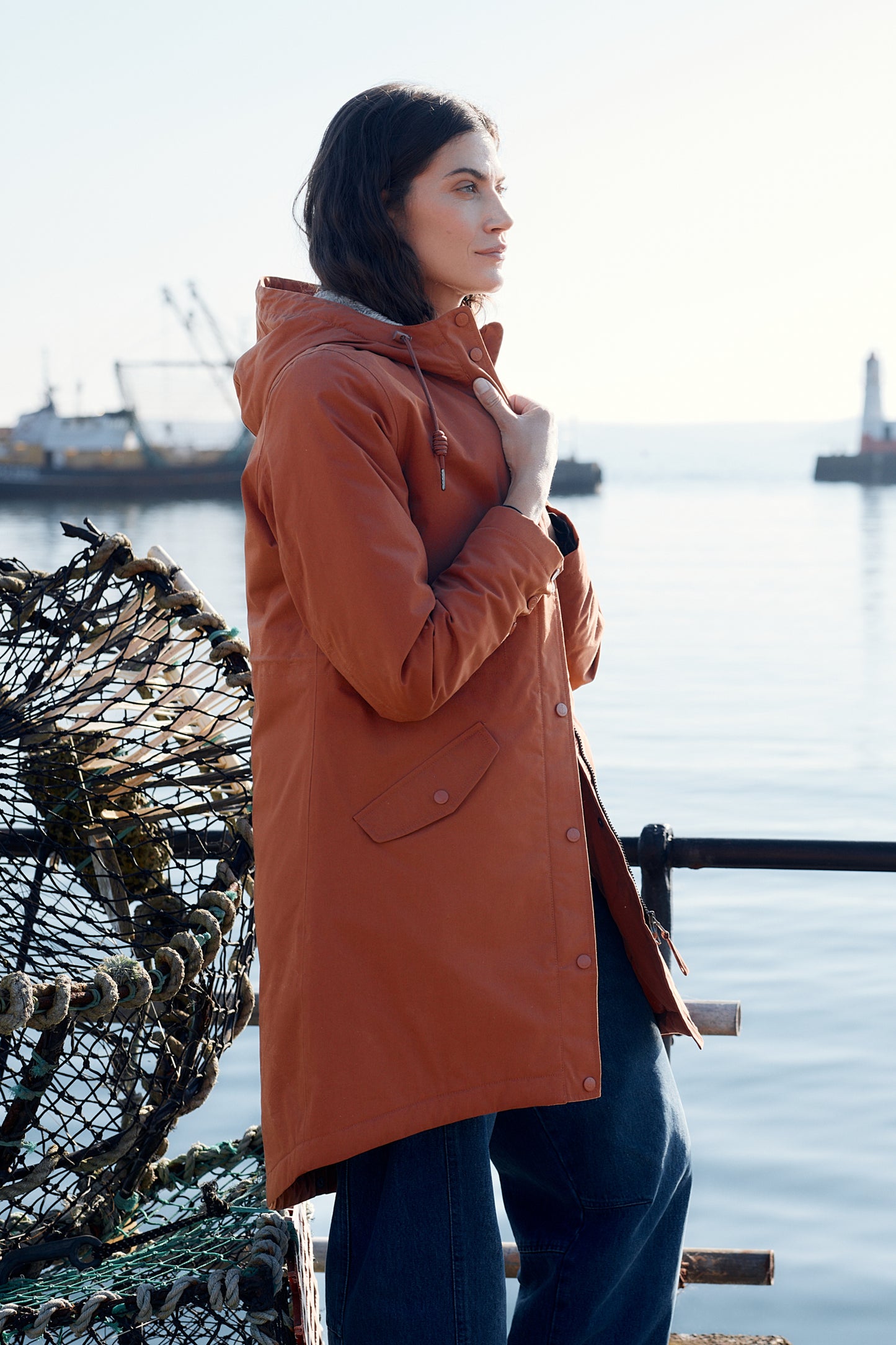Parka Imperméable Plant Hunter