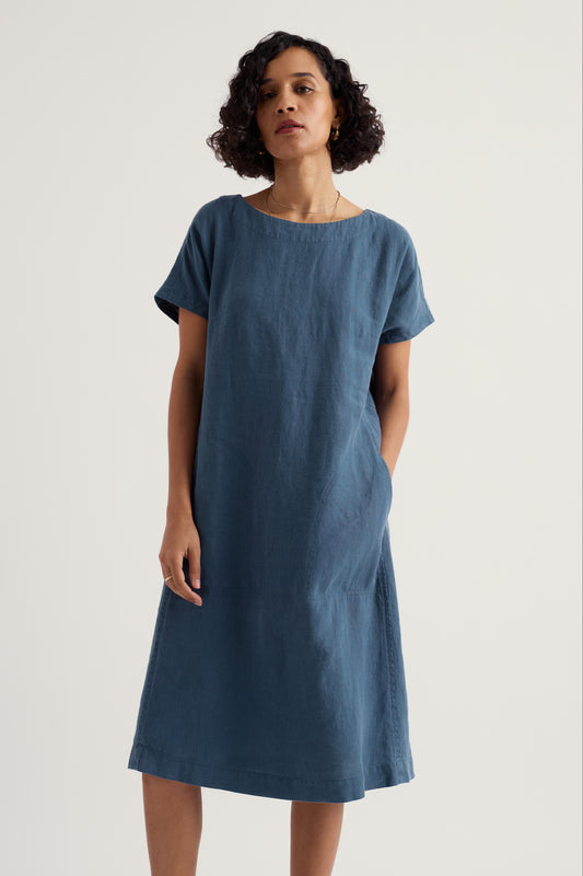 Robe en lin principale