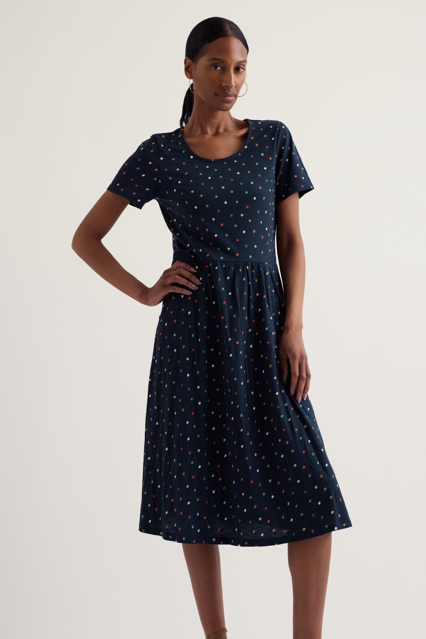 Robe évasée Enor