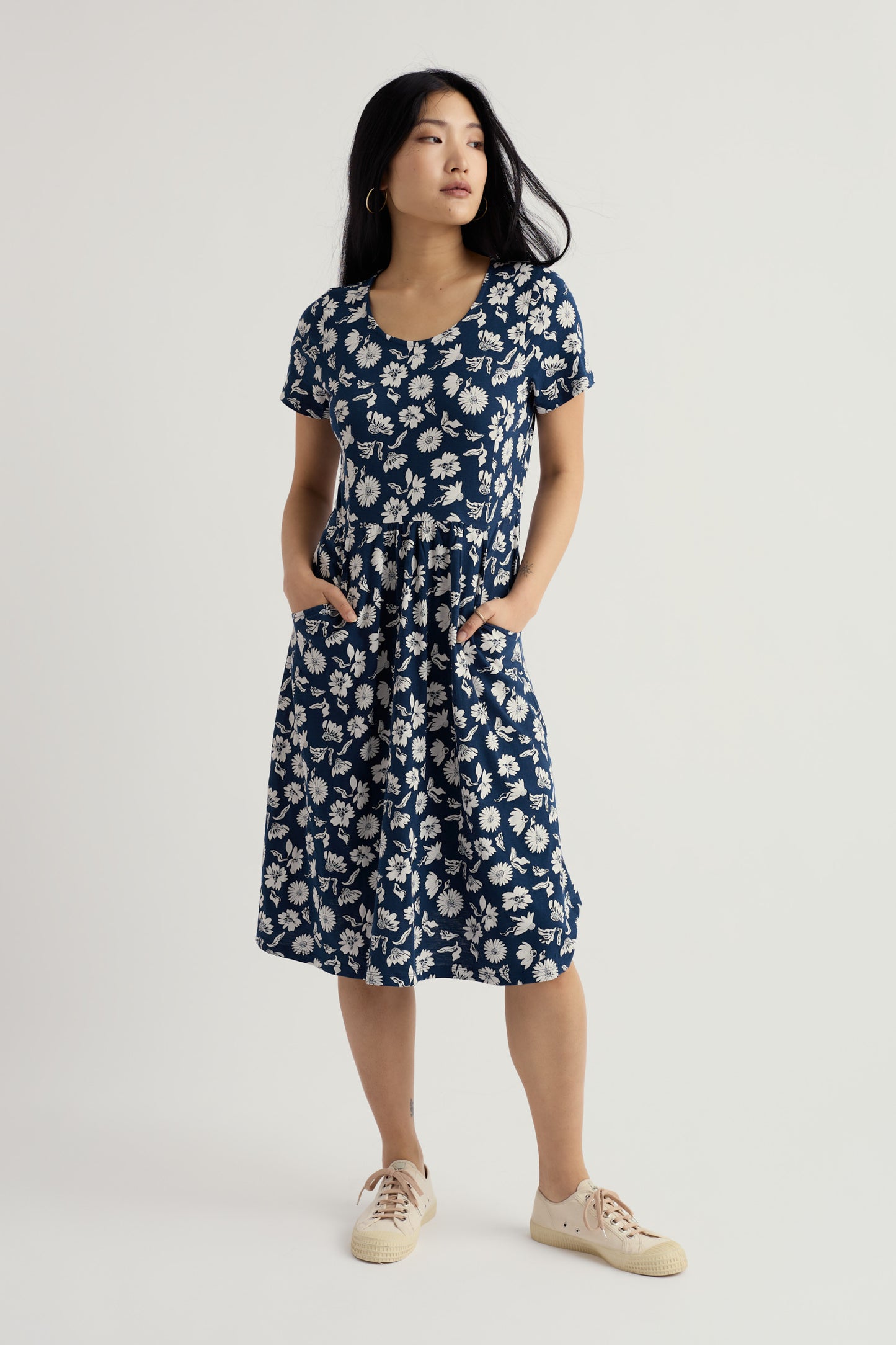 Robe évasée Enor