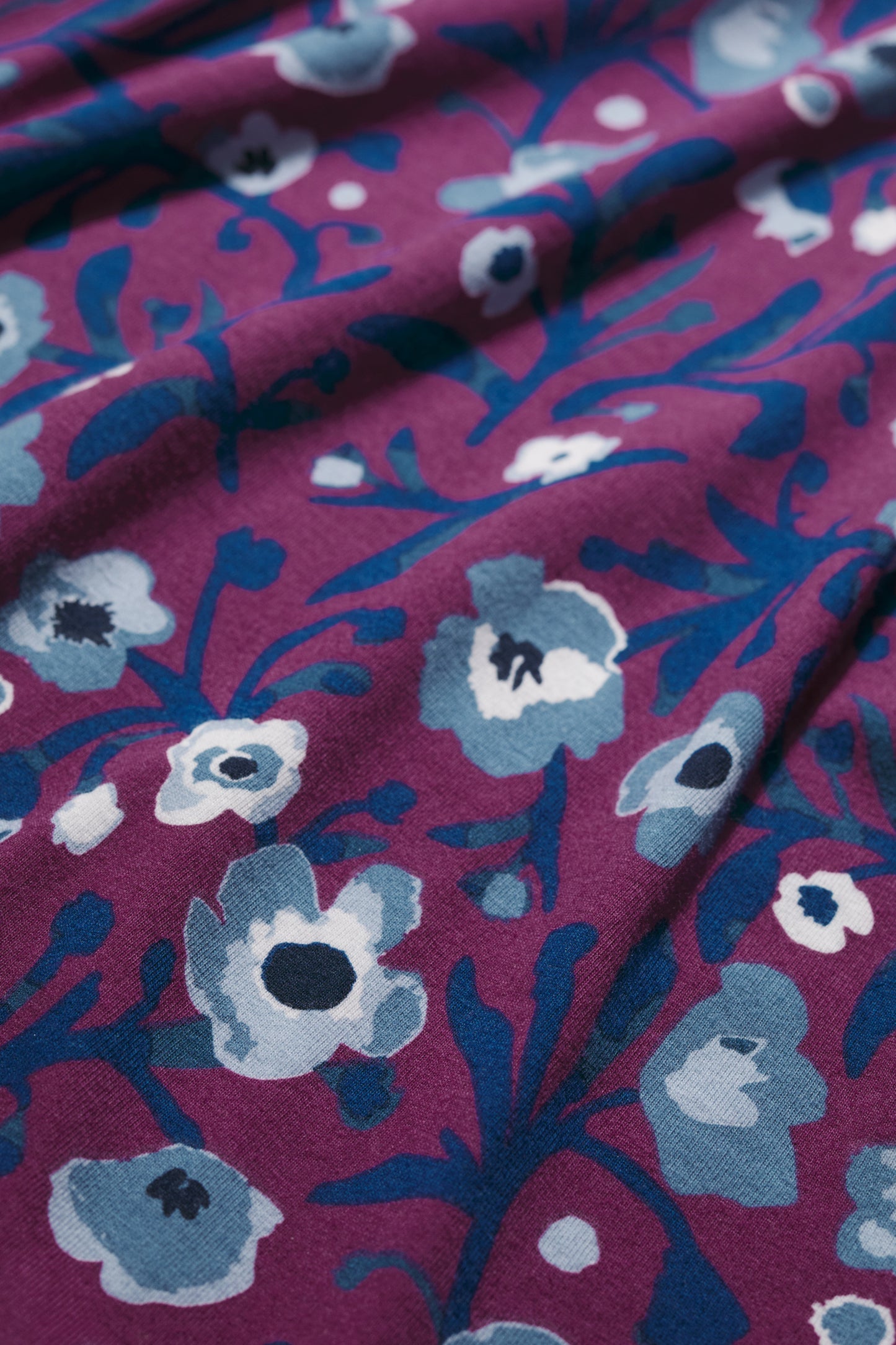 Abito midi Veronica in jersey di cotone biologico certificato GOTS  