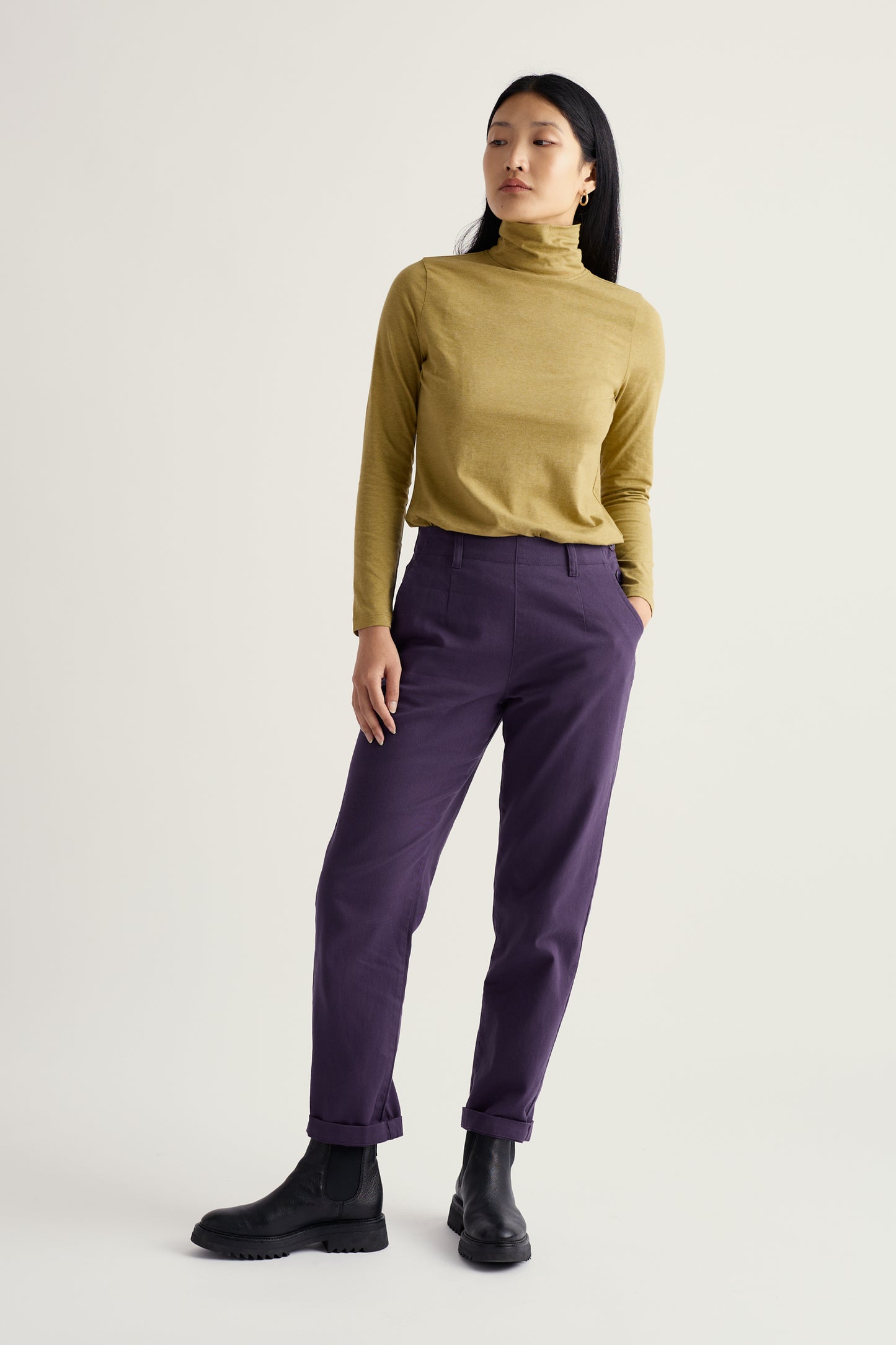 Bríste Orgánach Cotton Rich Waterdance