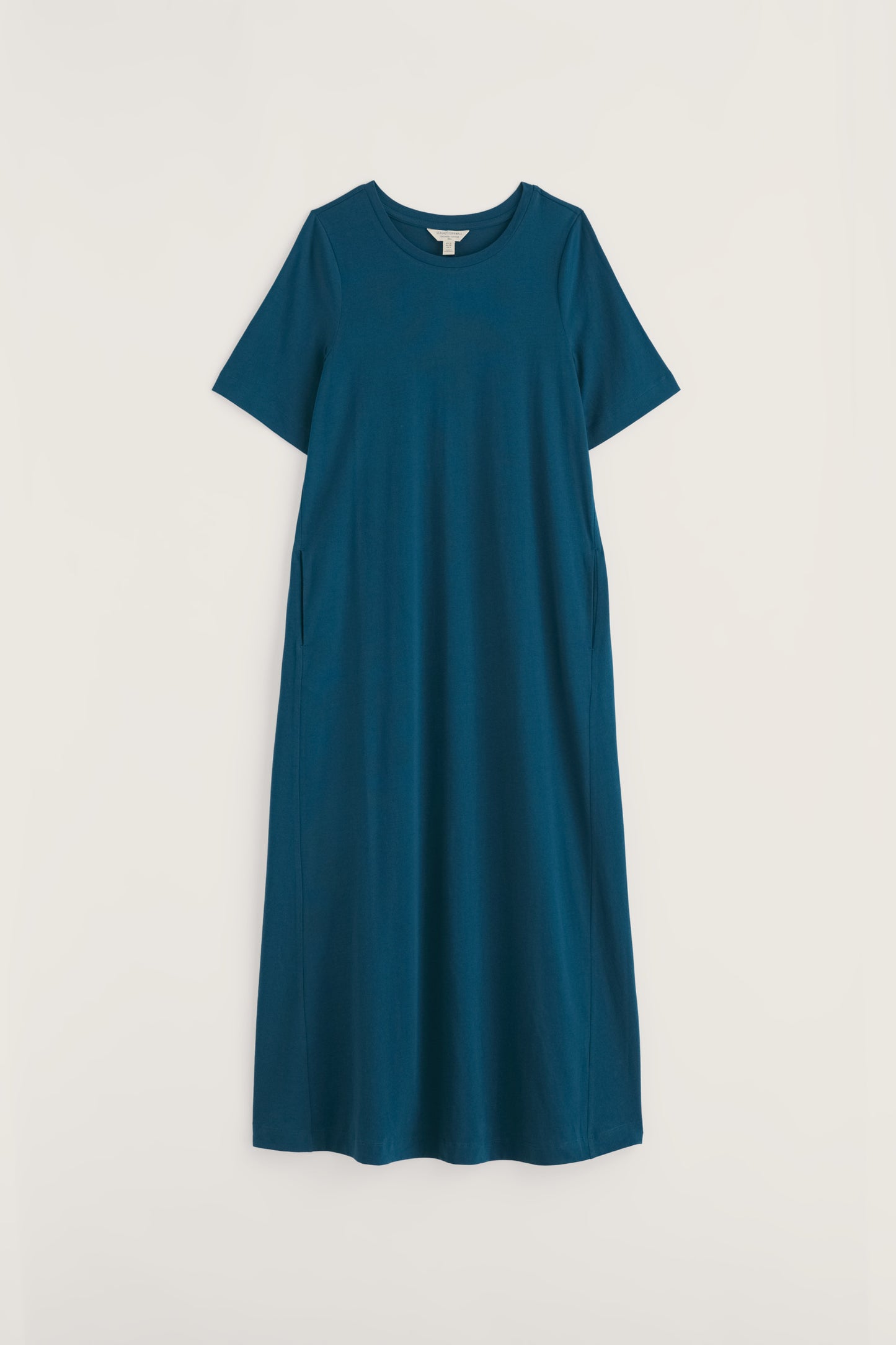 Robe T-shirt Ivey en jersey de coton bio certifié GOTS