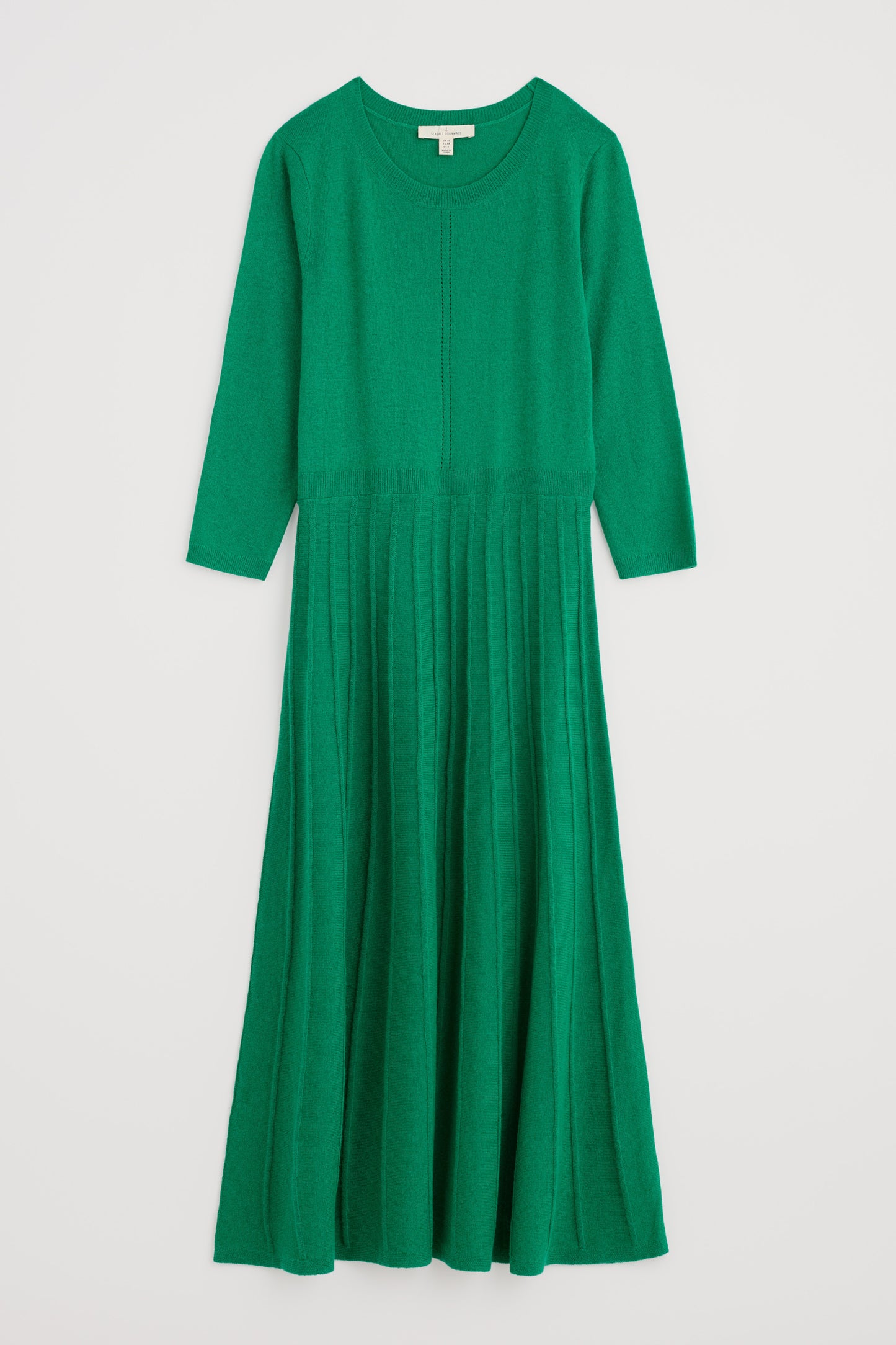 Robe Midi Tricotée Folk Song
