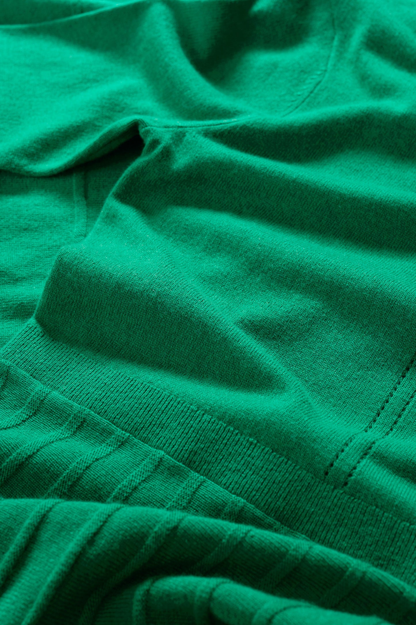 Robe Midi Tricotée Folk Song