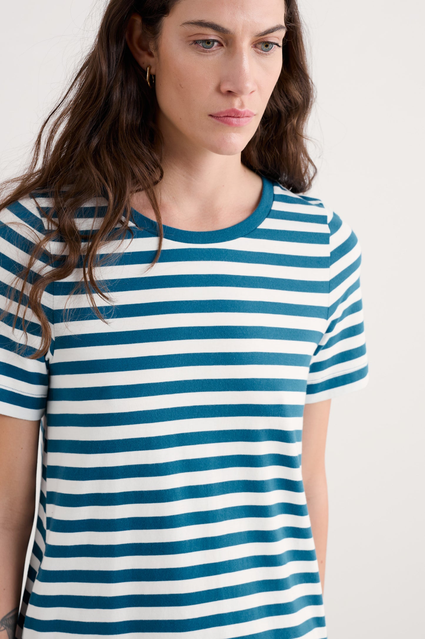 Robe T-shirt Madron en jersey de coton biologique certifié GOTS
