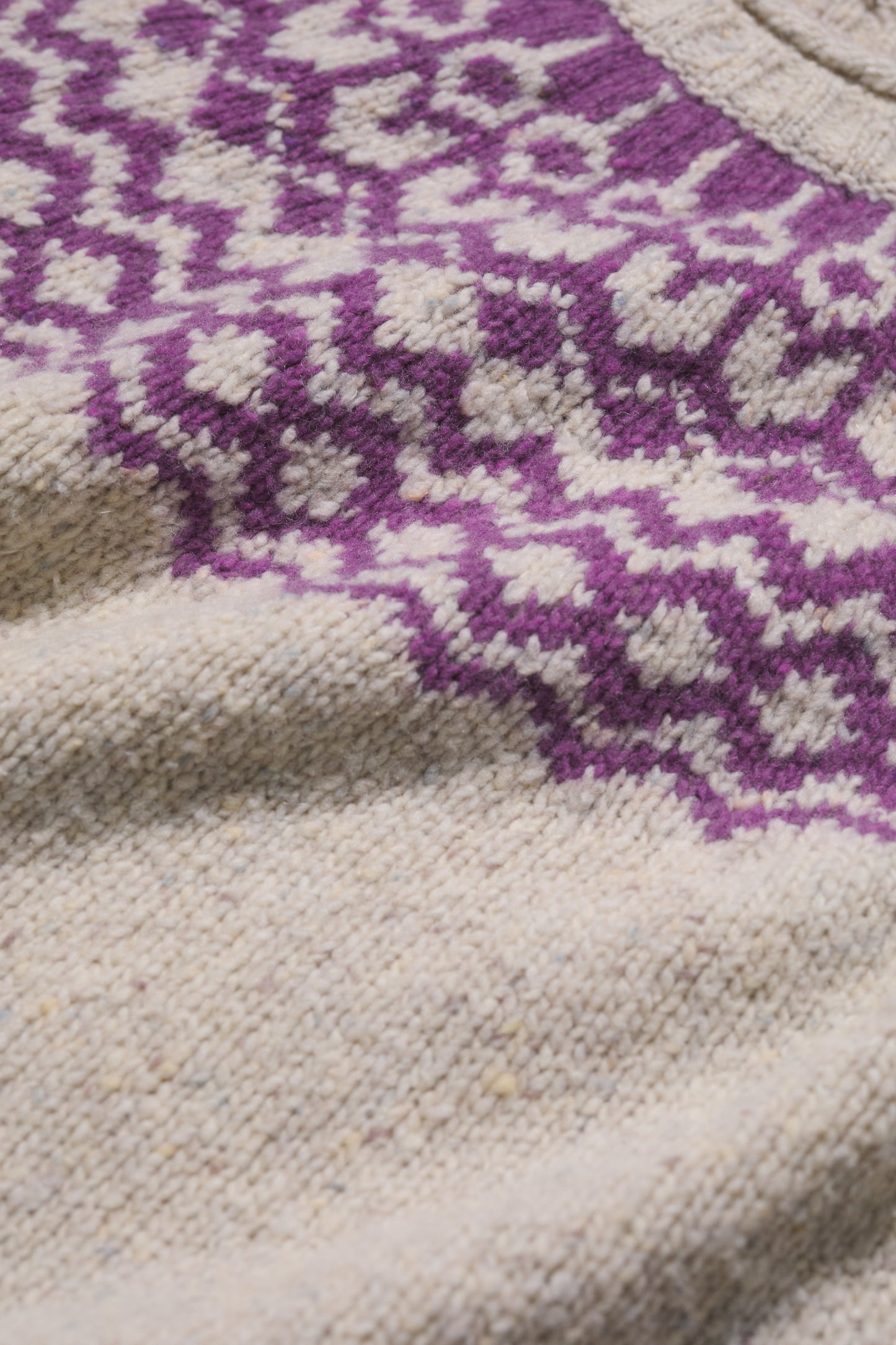 Maglione Port Kinnis Fair Isle con Merino