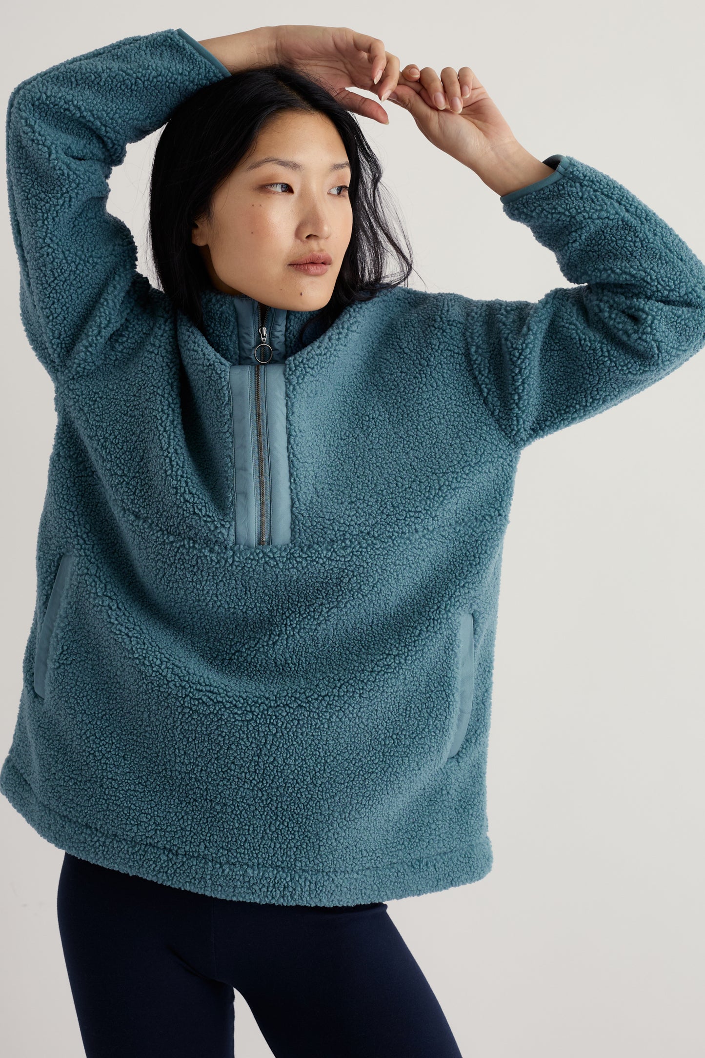 Pile Barnaloft con zip a un quarto  