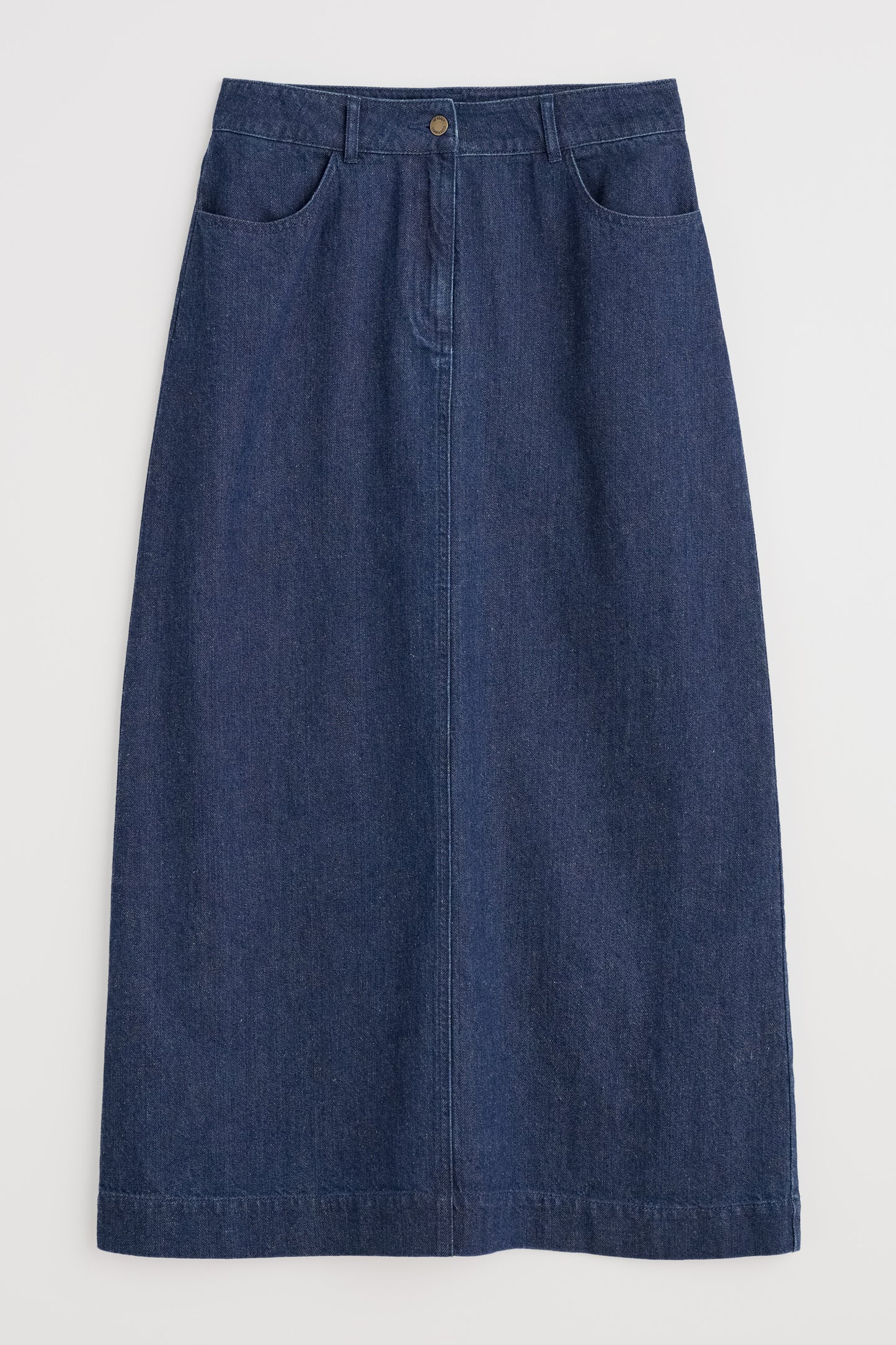 Gonna midi in denim Fruit Tree