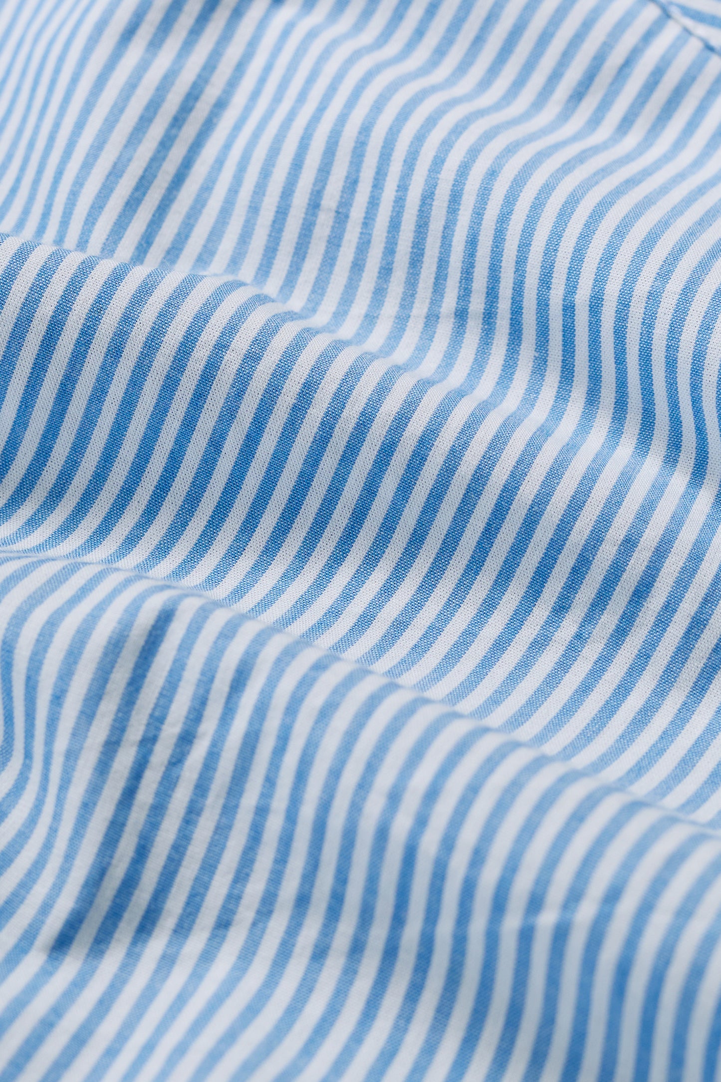 Camicia oversize Sea Path in popeline