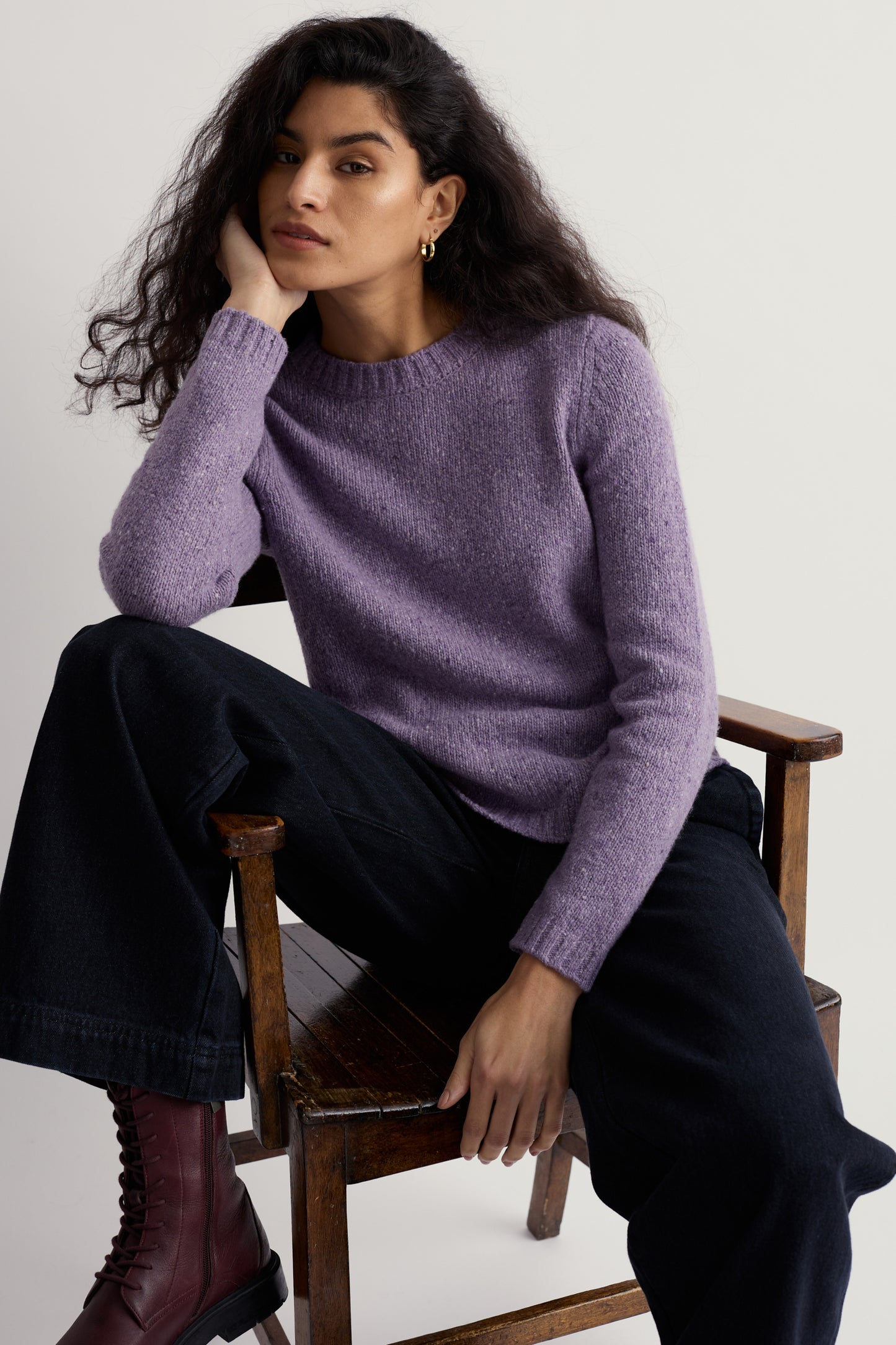 Maglione Dawson Pick in Merino
