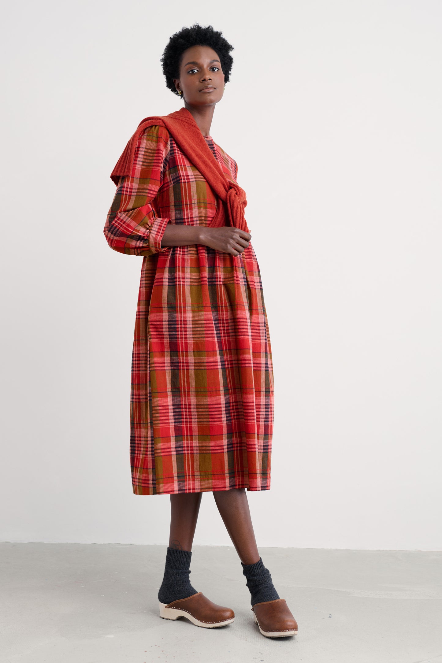Robe chemise Trenkan